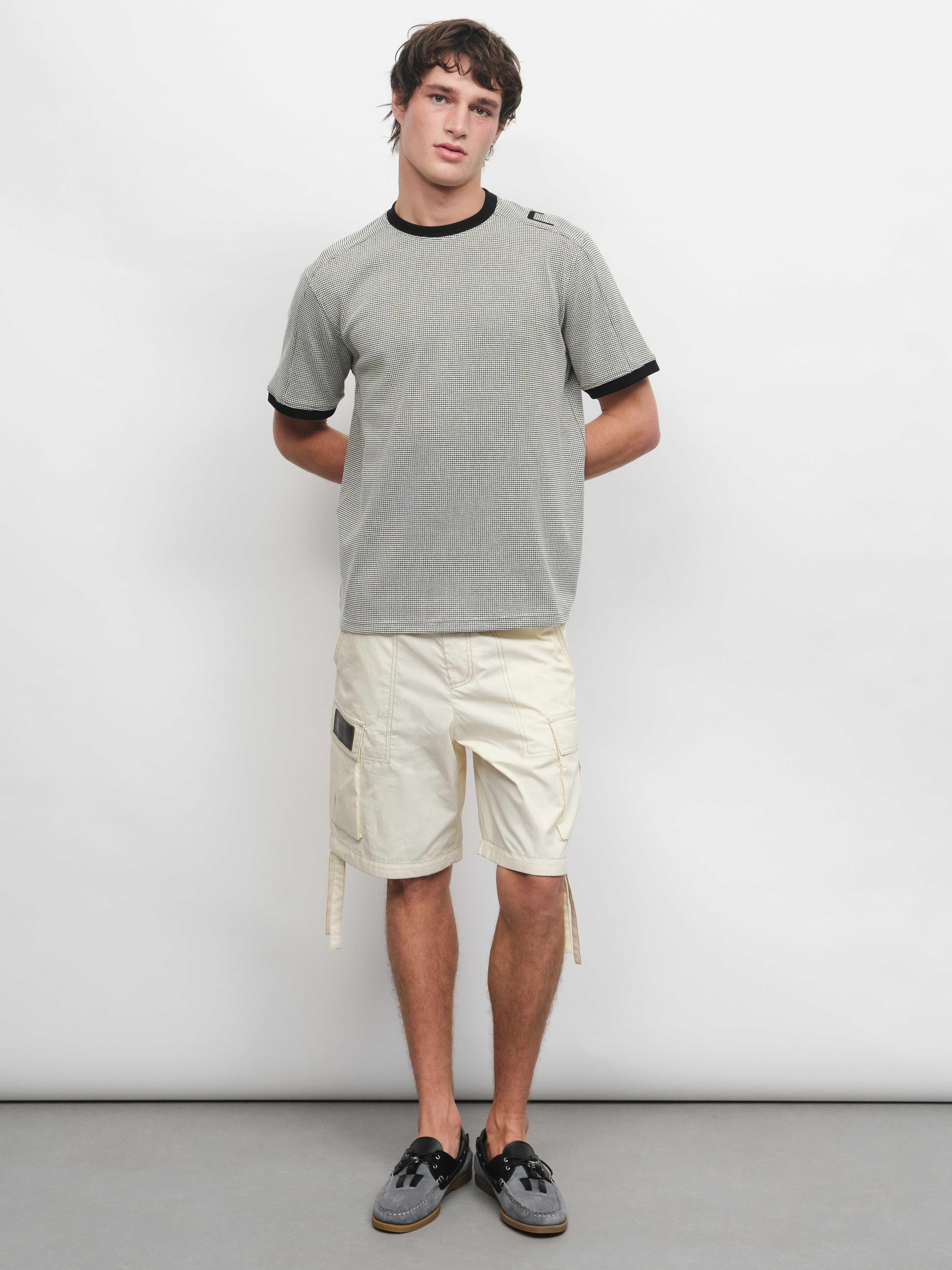 Hayes T-Shirt in Checks - Image 2