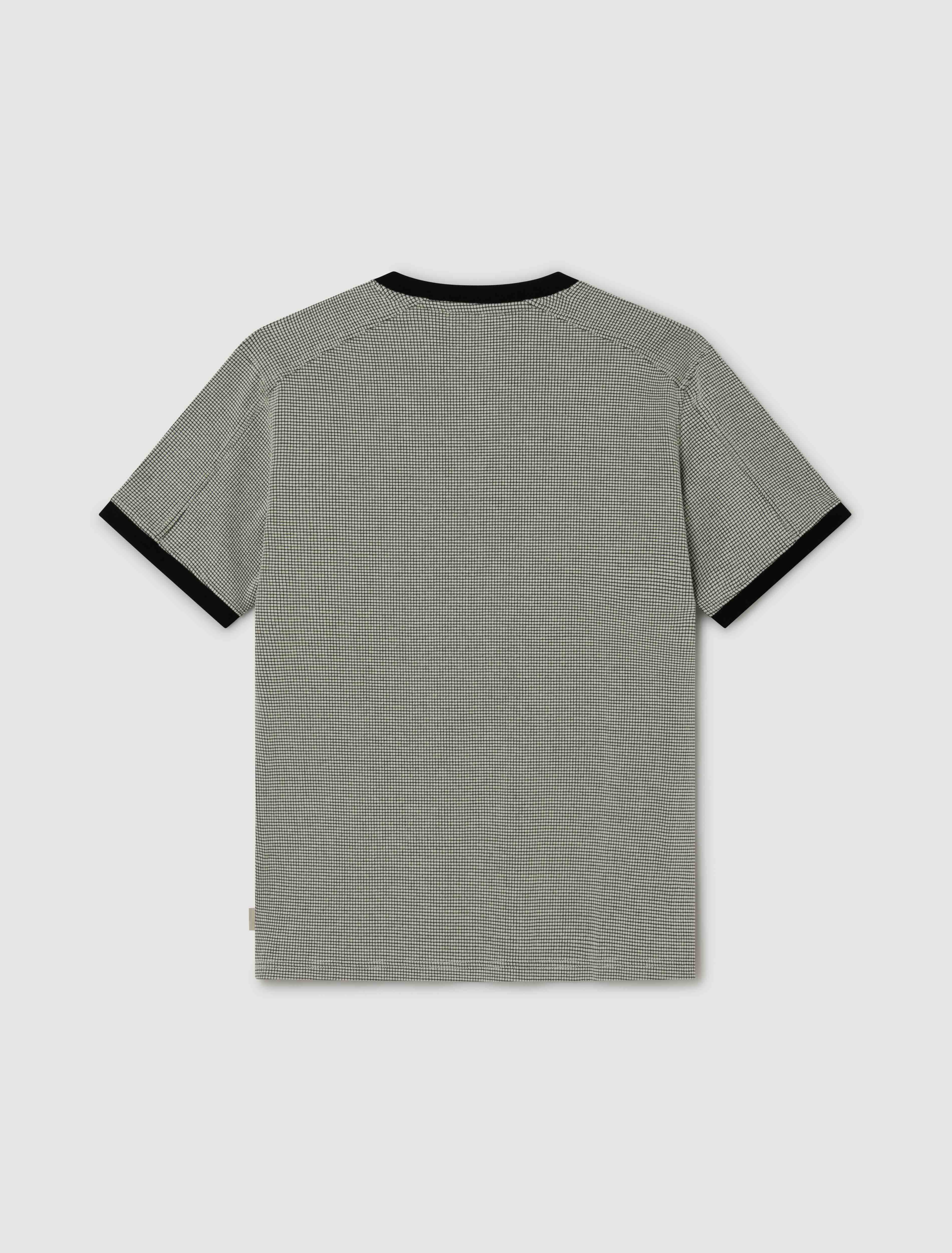 Hayes T-Shirt in Checks - Image 3