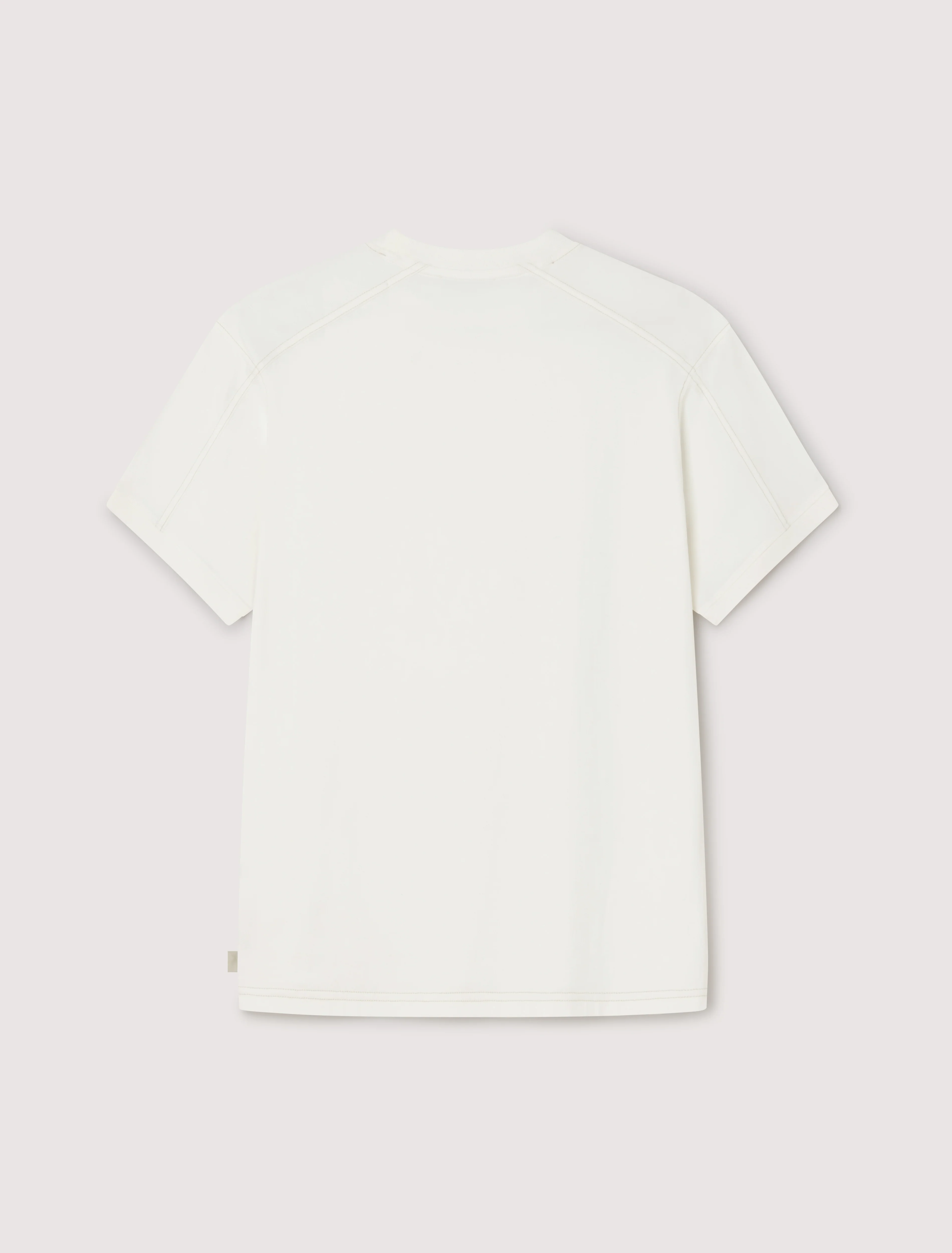Hayes T-Shirt in Ecru - Image 3