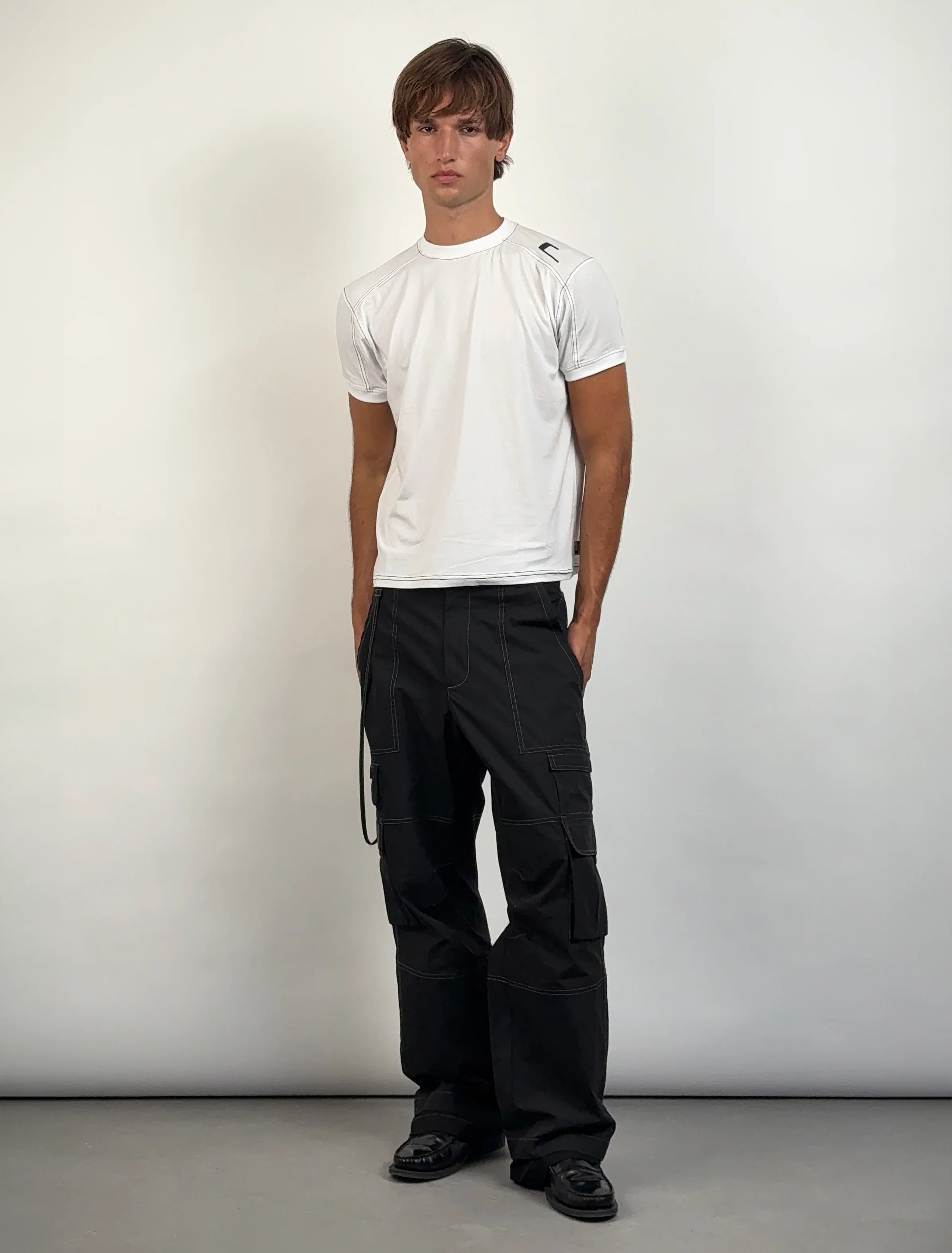 Hayes Tee in White - Image 2