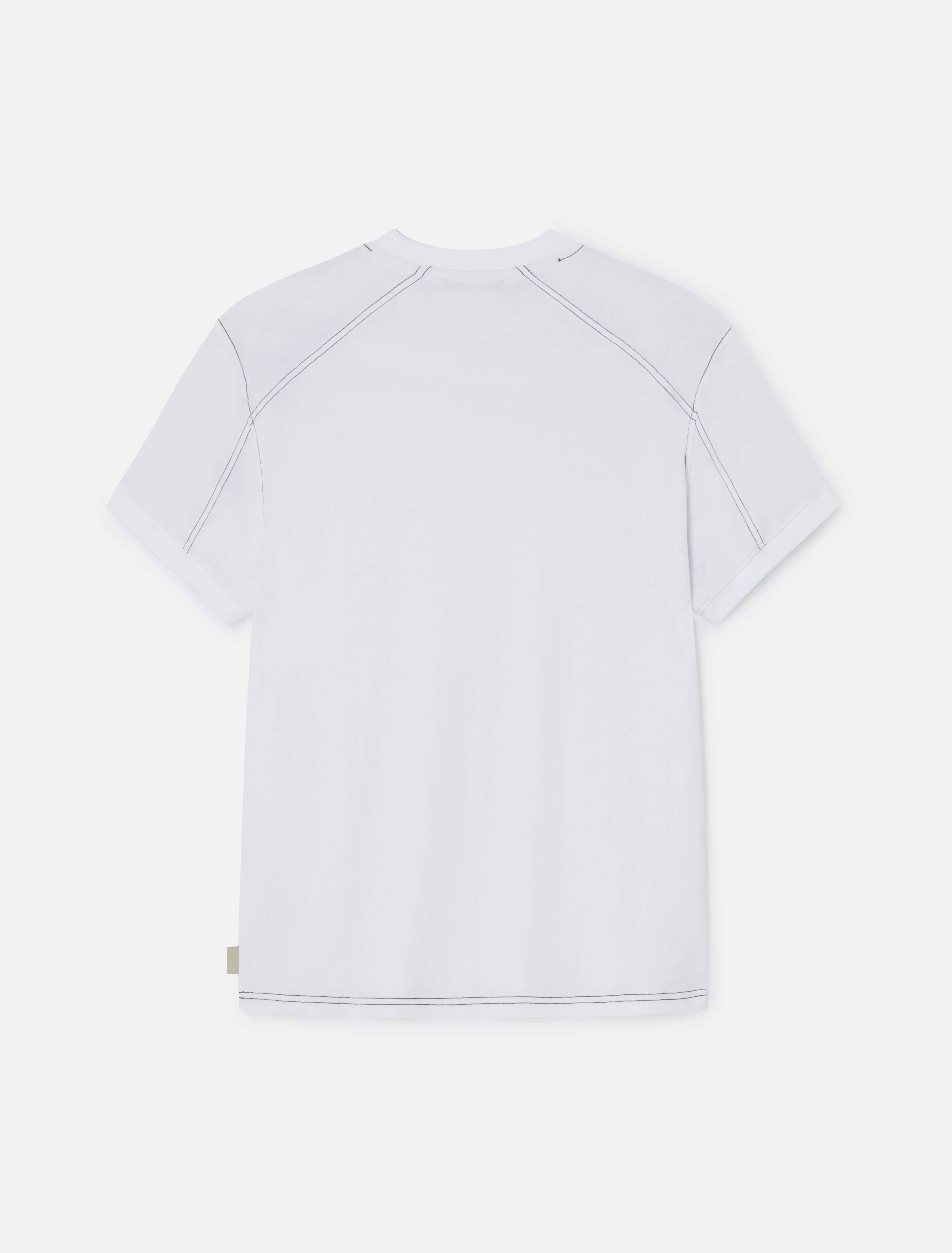 Hayes Tee in White - Image 3