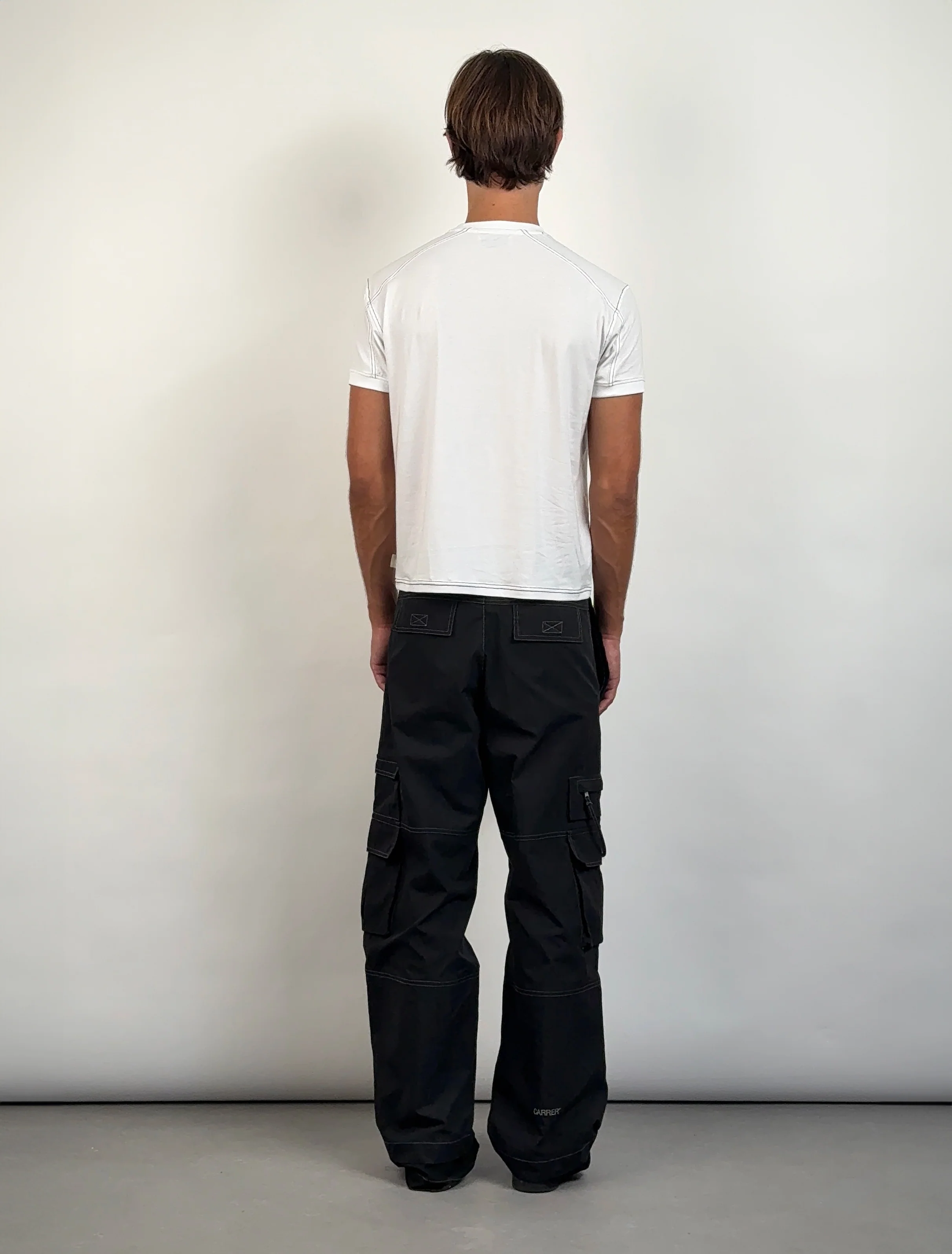 Hayes Tee in White - Image 5