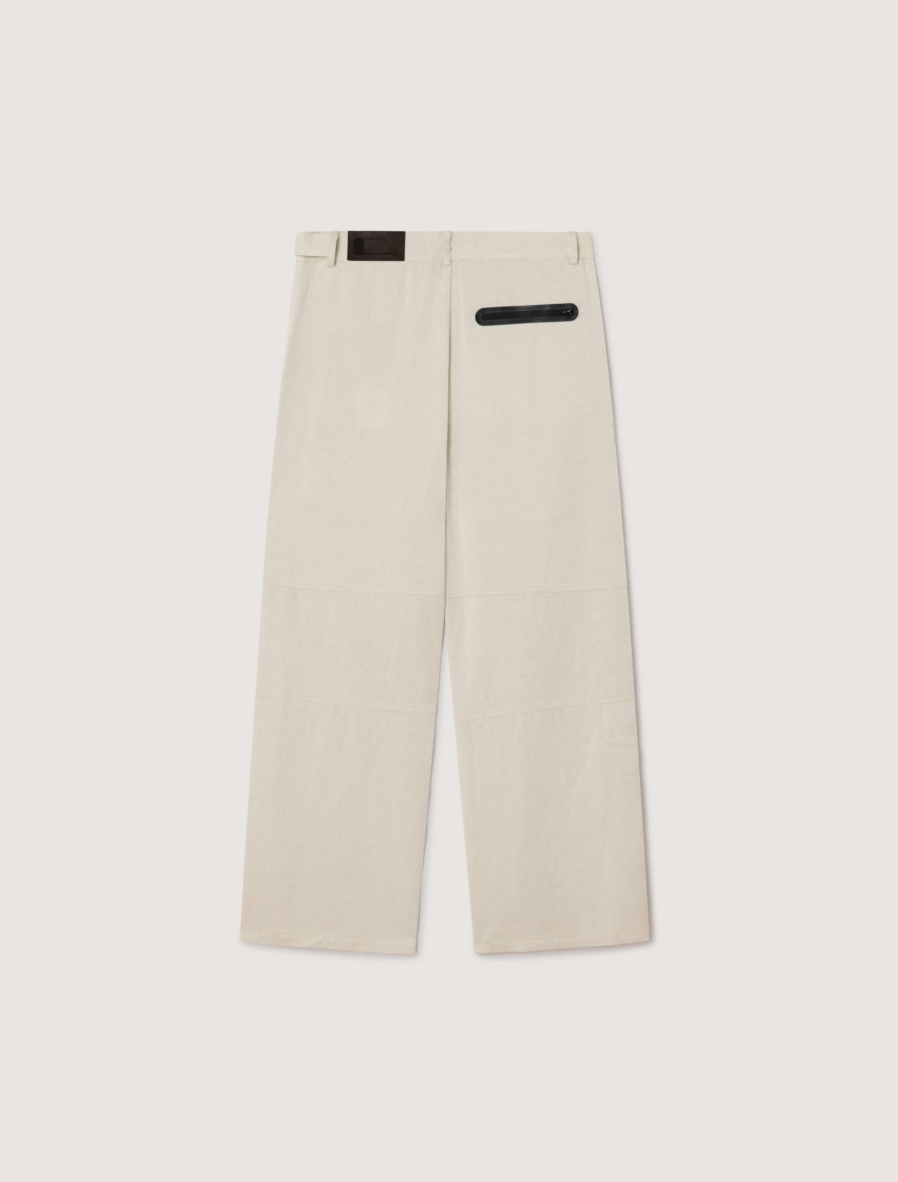 Knox Pant in Ecru - Image 5