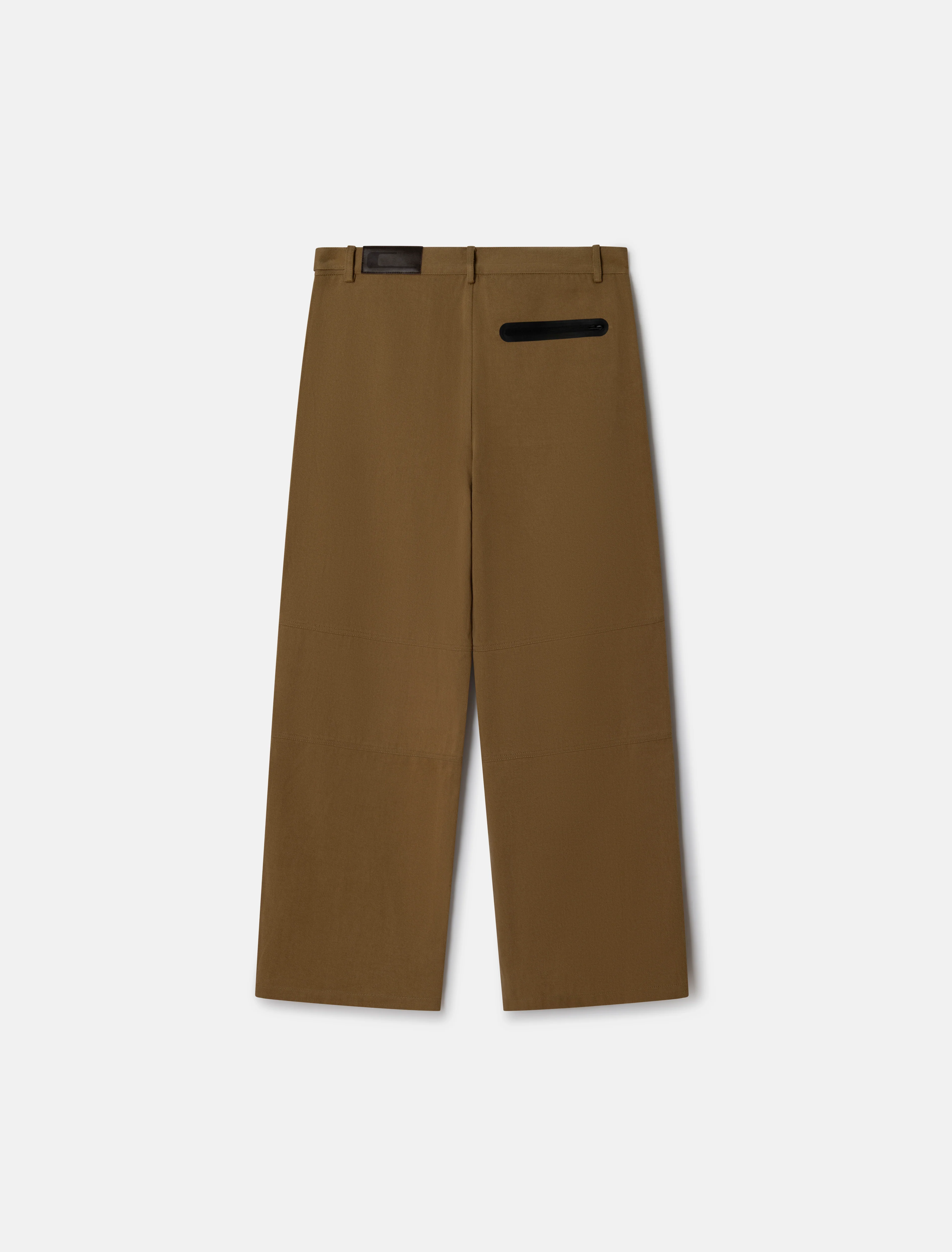 Knox Pants in Khaki Beige - Image 3