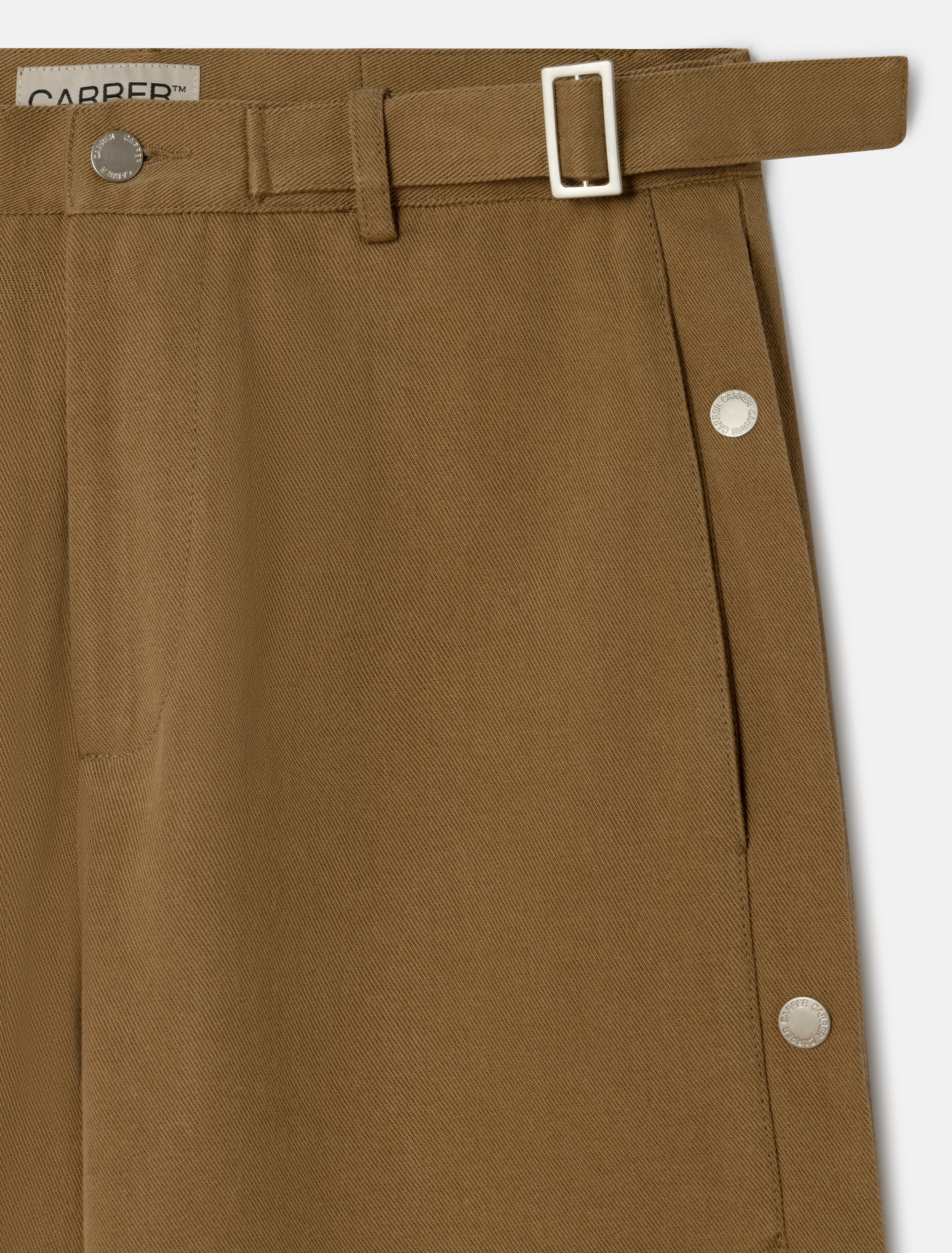 Knox Pants in Khaki Beige - Image 4