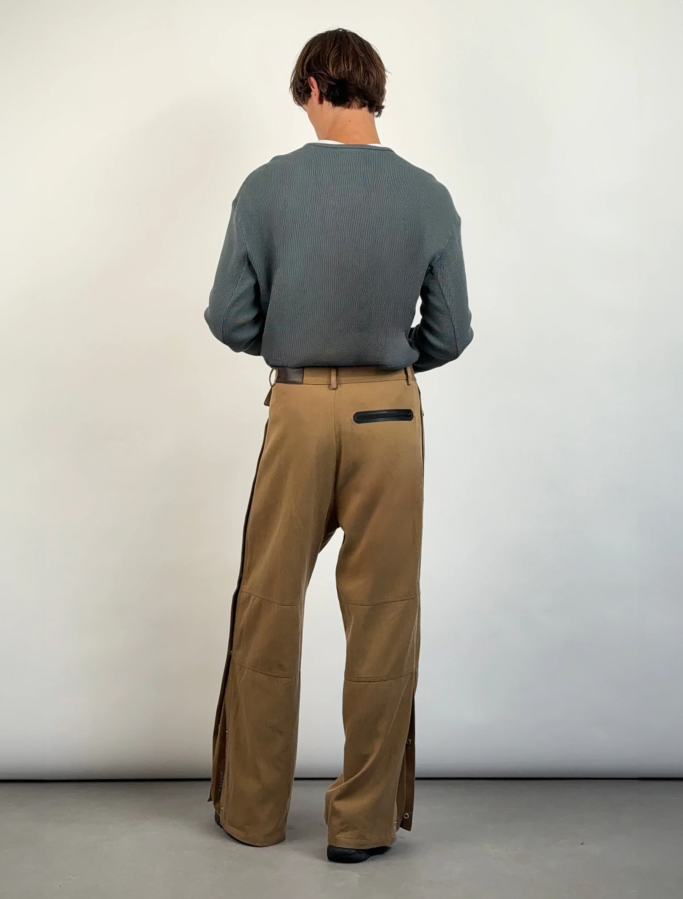 Knox Pants in Khaki Beige - Image 6