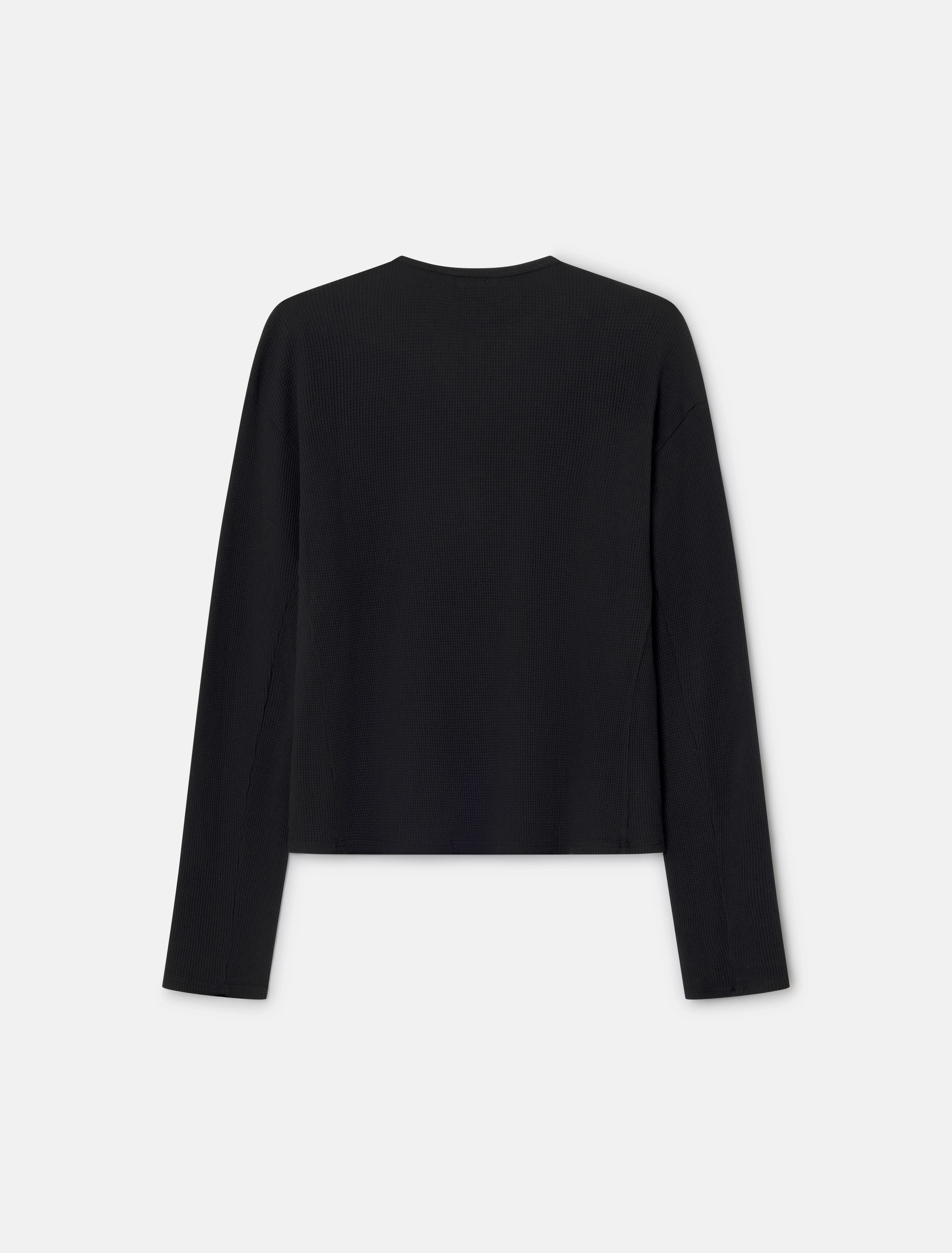Lis Henley in Black - Image 3