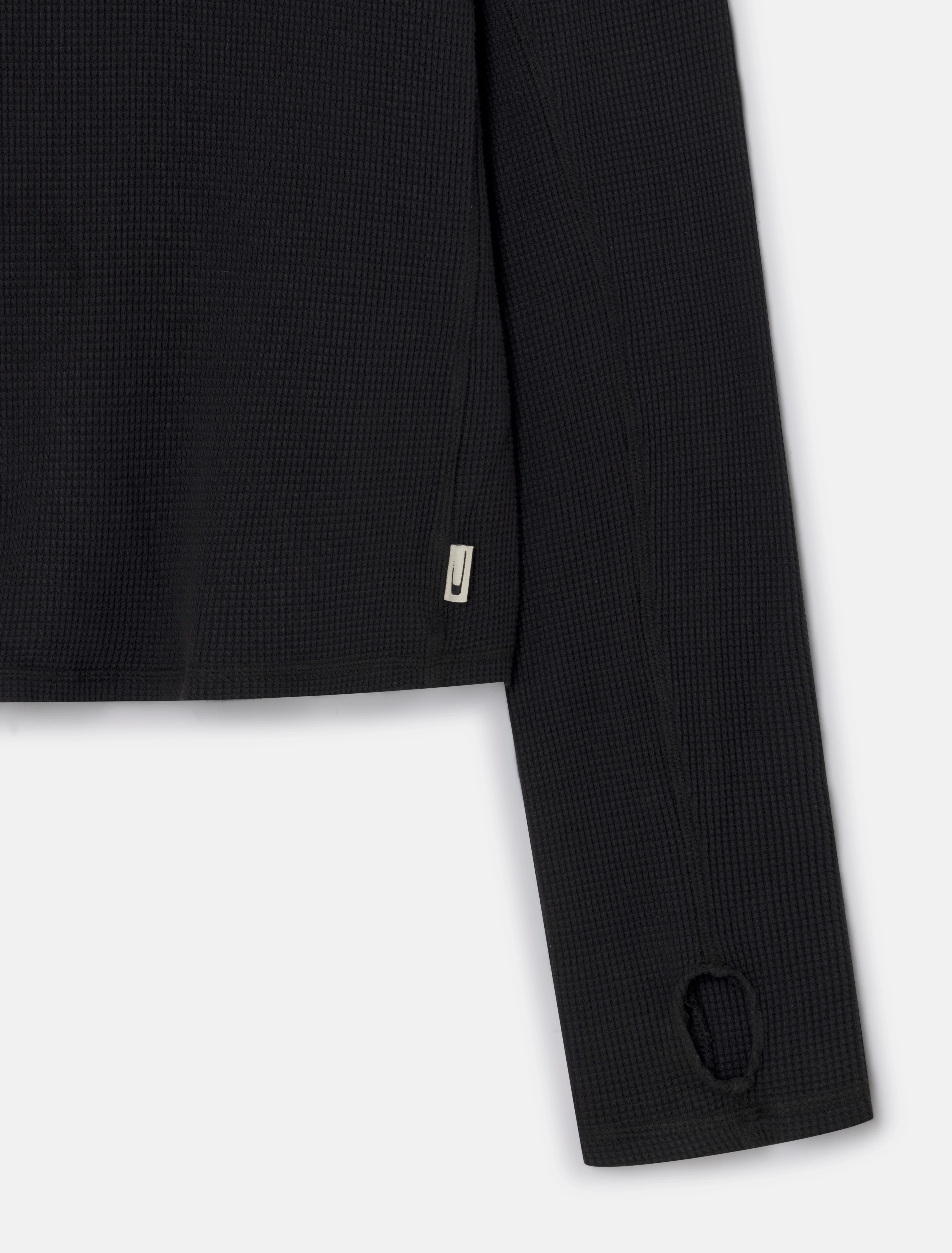 Lis Henley in Black - Image 4