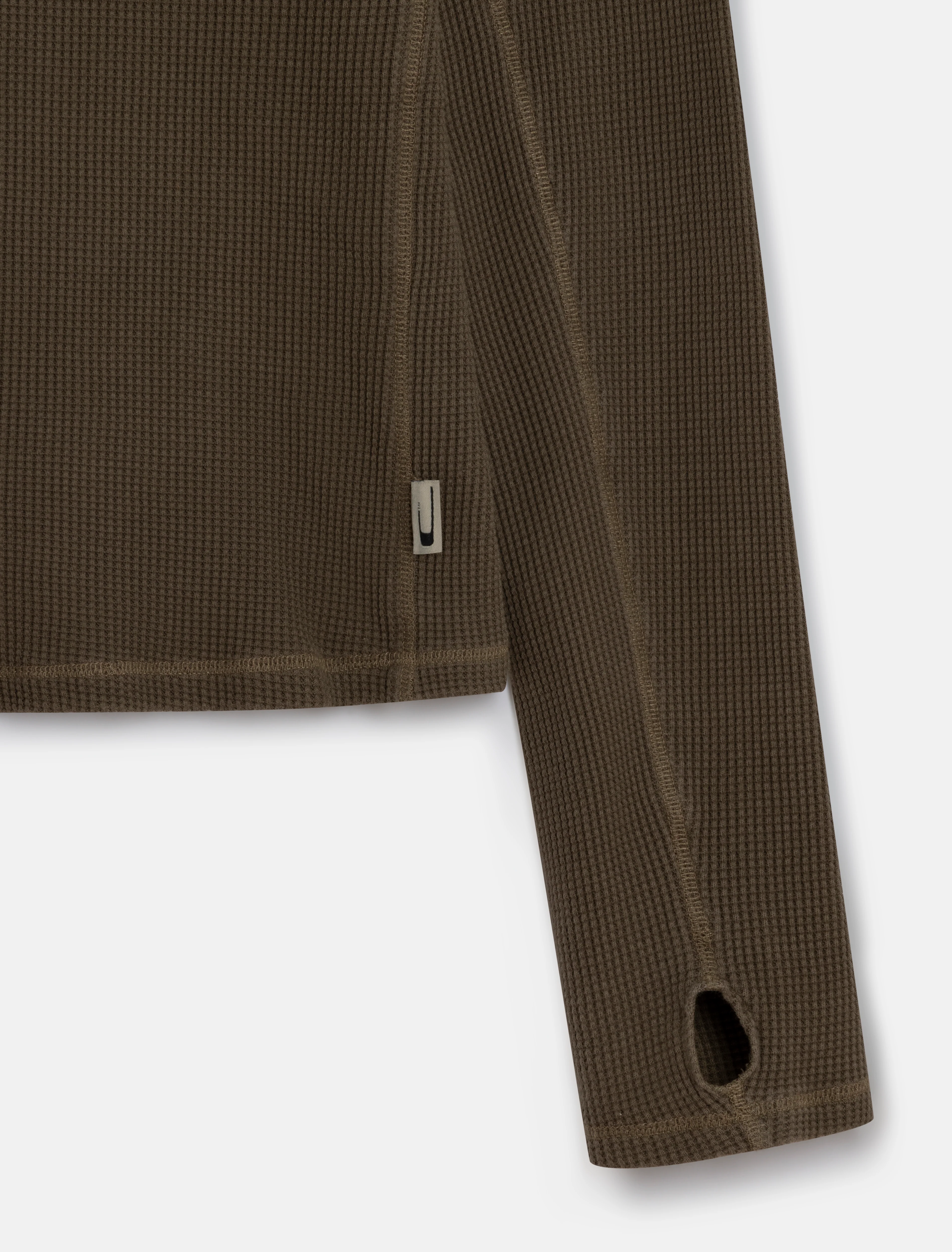 Lis Henley in Green - Image 4