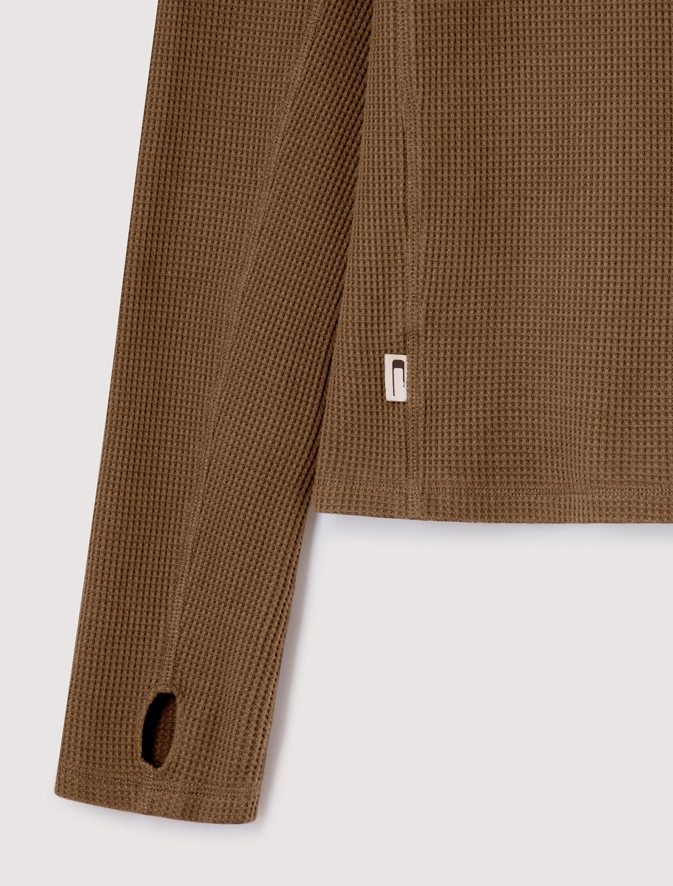 Lis Henley in Brown - Image 4