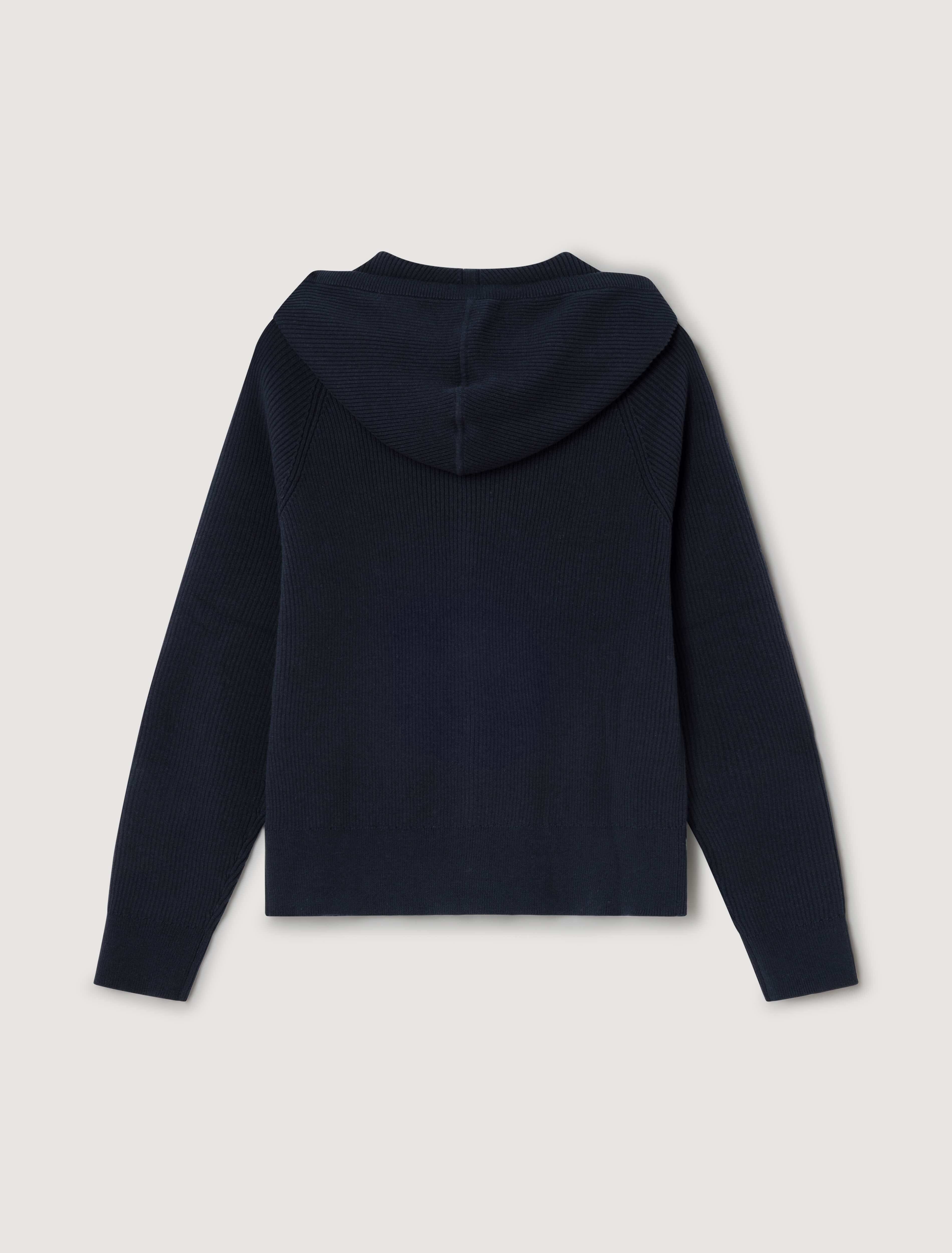 Matti Hoodie in Navy - Image 3