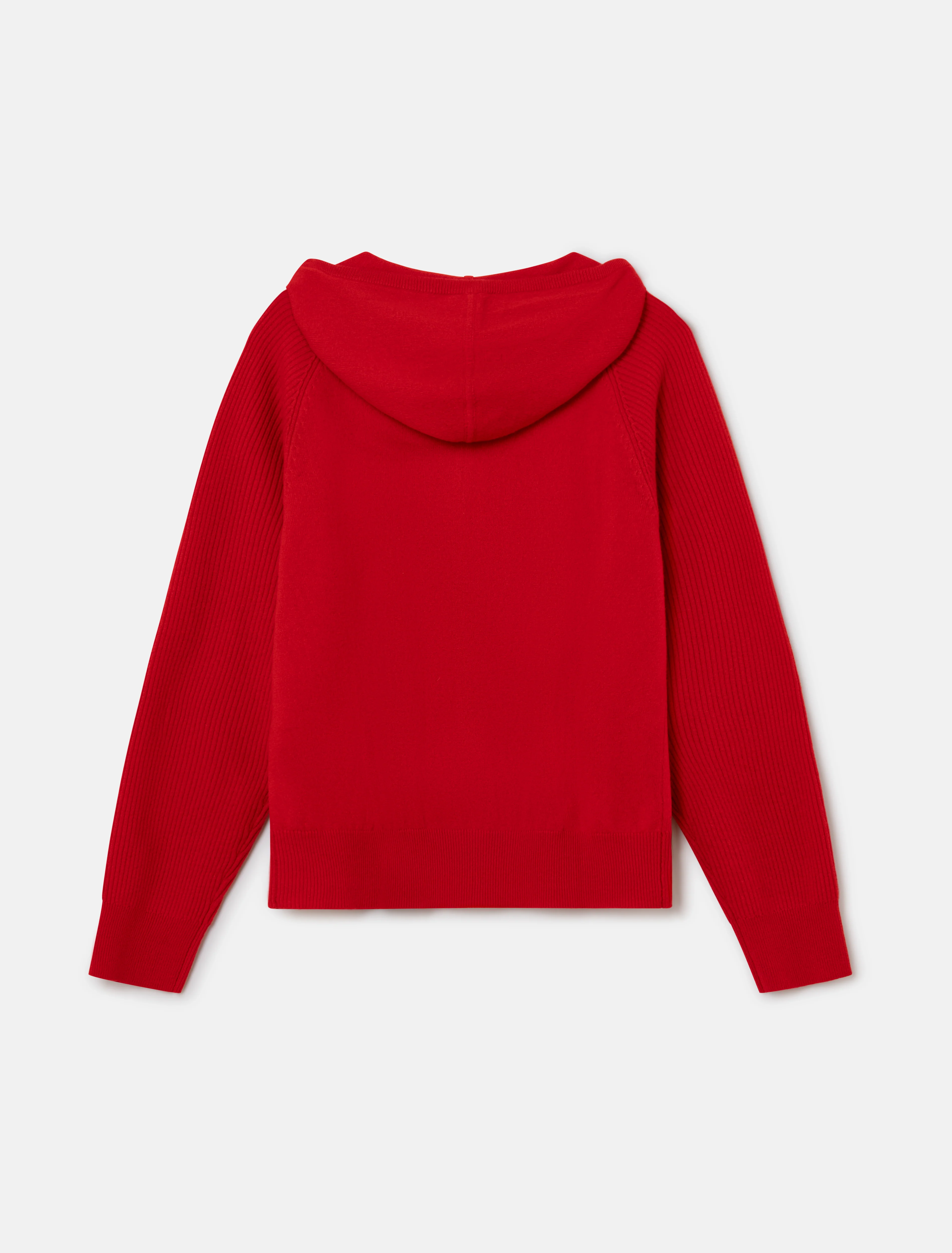 Matti Hoodie in Red - Image 2