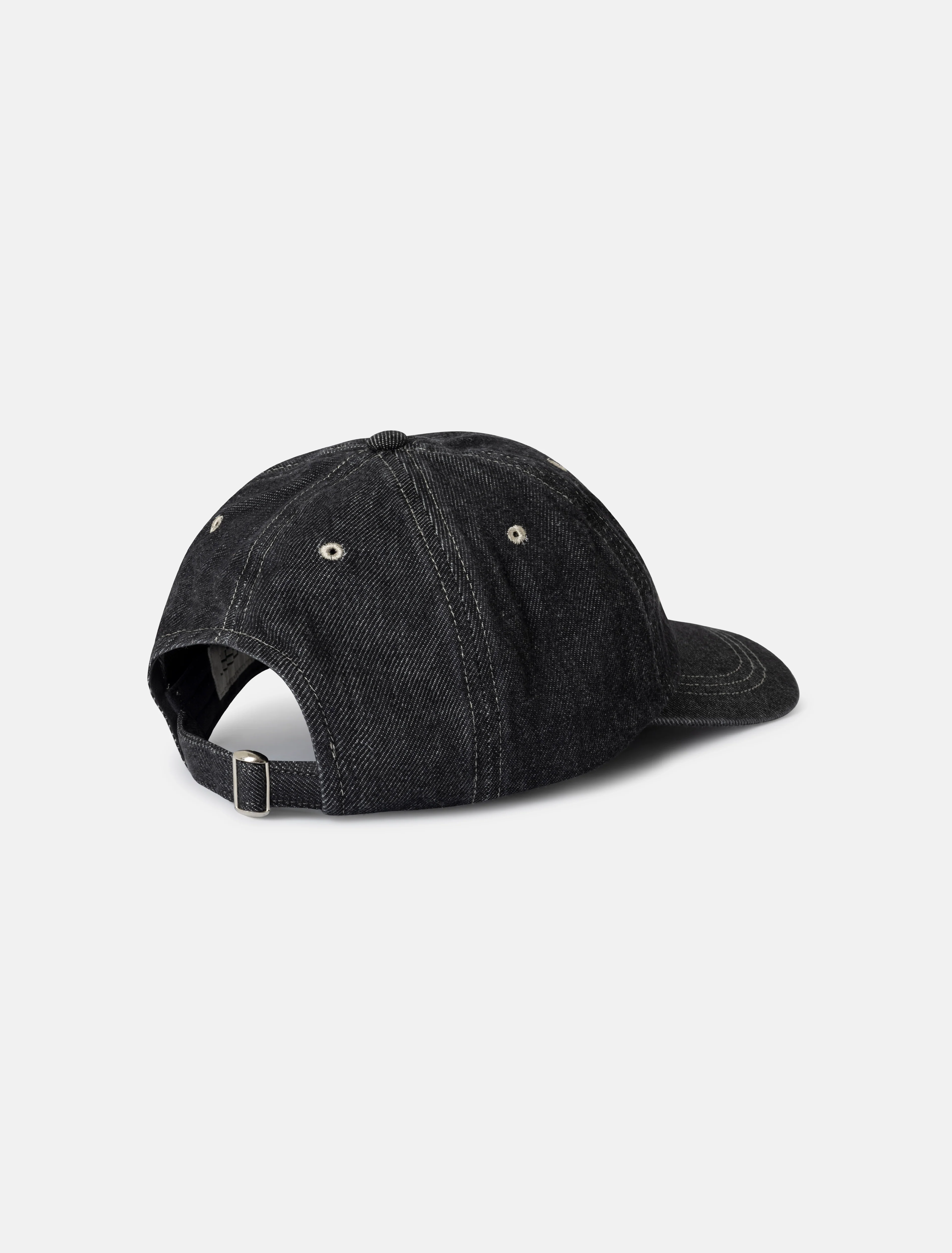 Mica Cap in Black Denim - Image 3