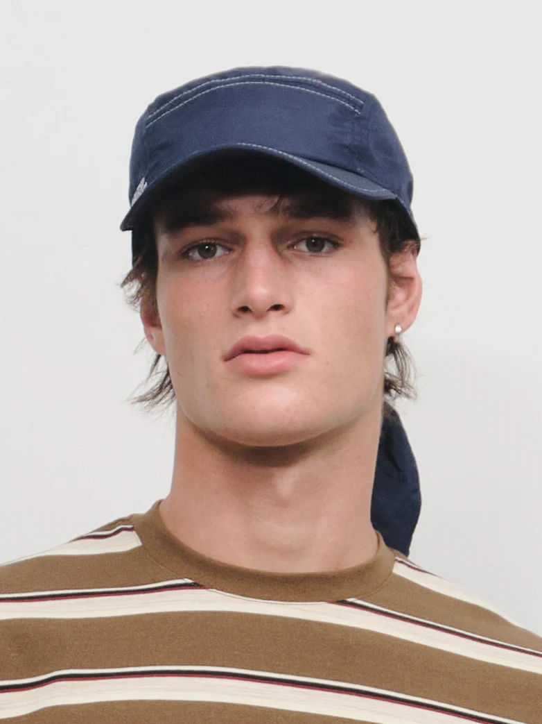 Mica Knot Cap in Blue - Image 4