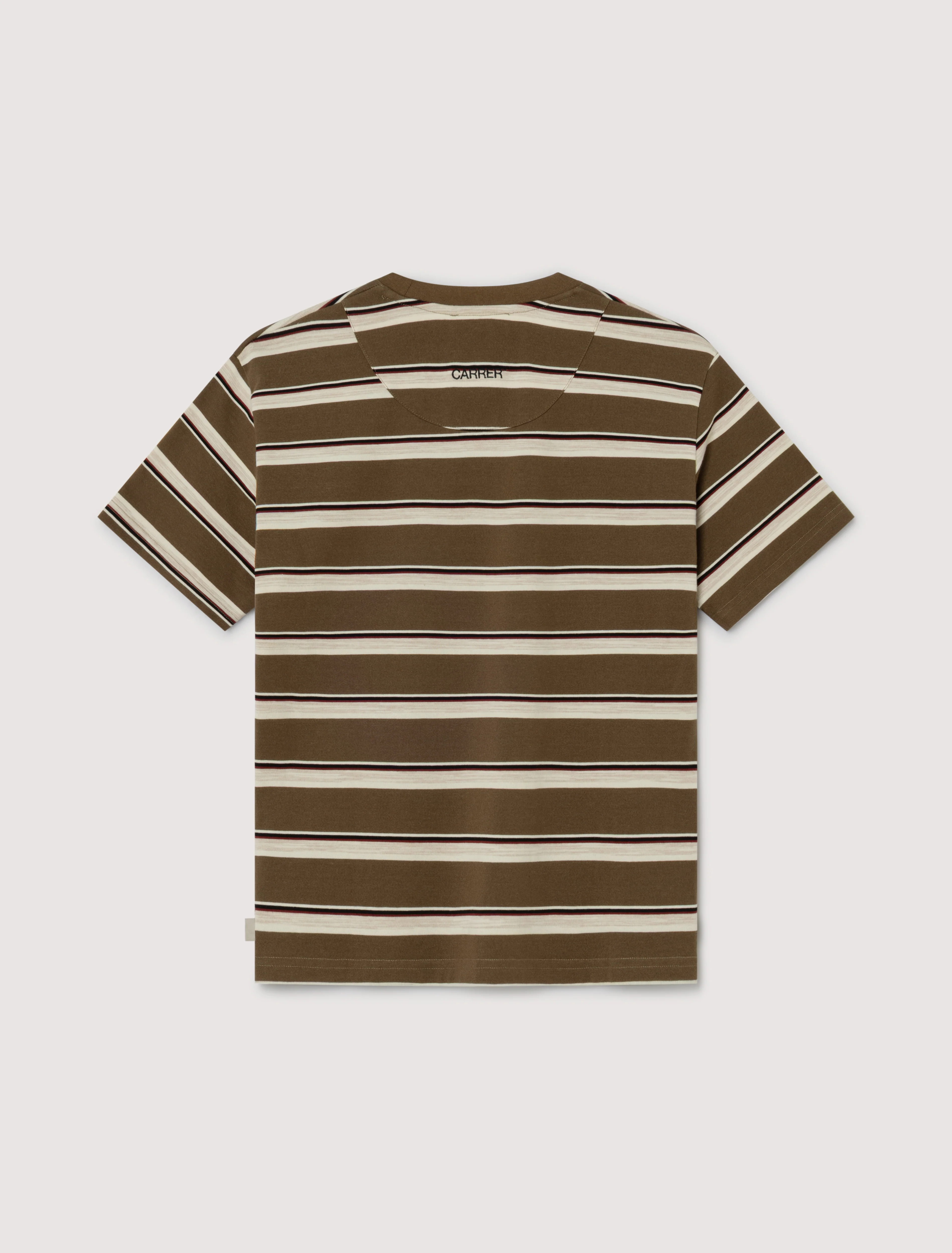 Parker T-Shirt in Brown - Image 3