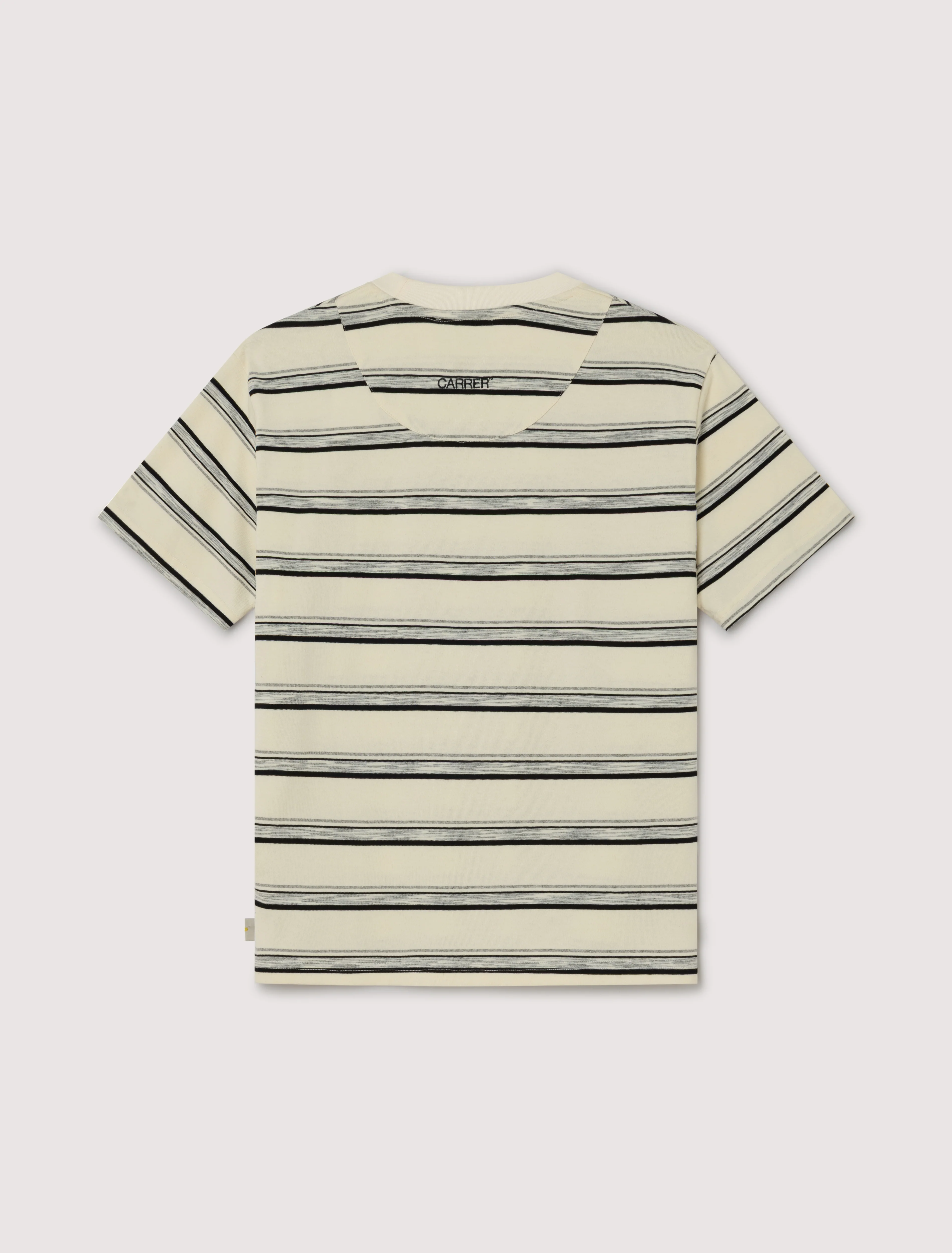 Parker  T-Shirt in Ecru - Image 3