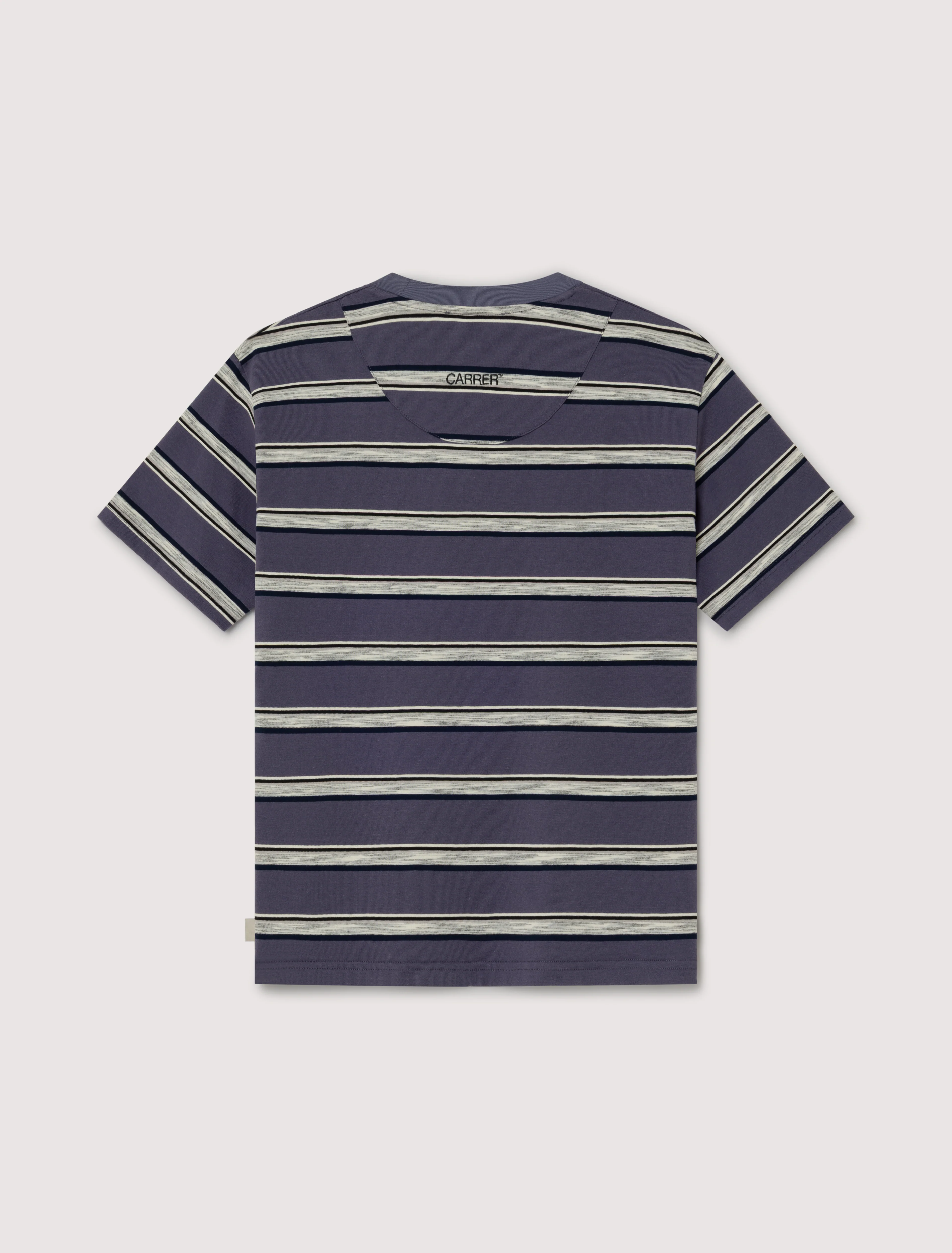 Parker  T-Shirt in Purple - Image 3
