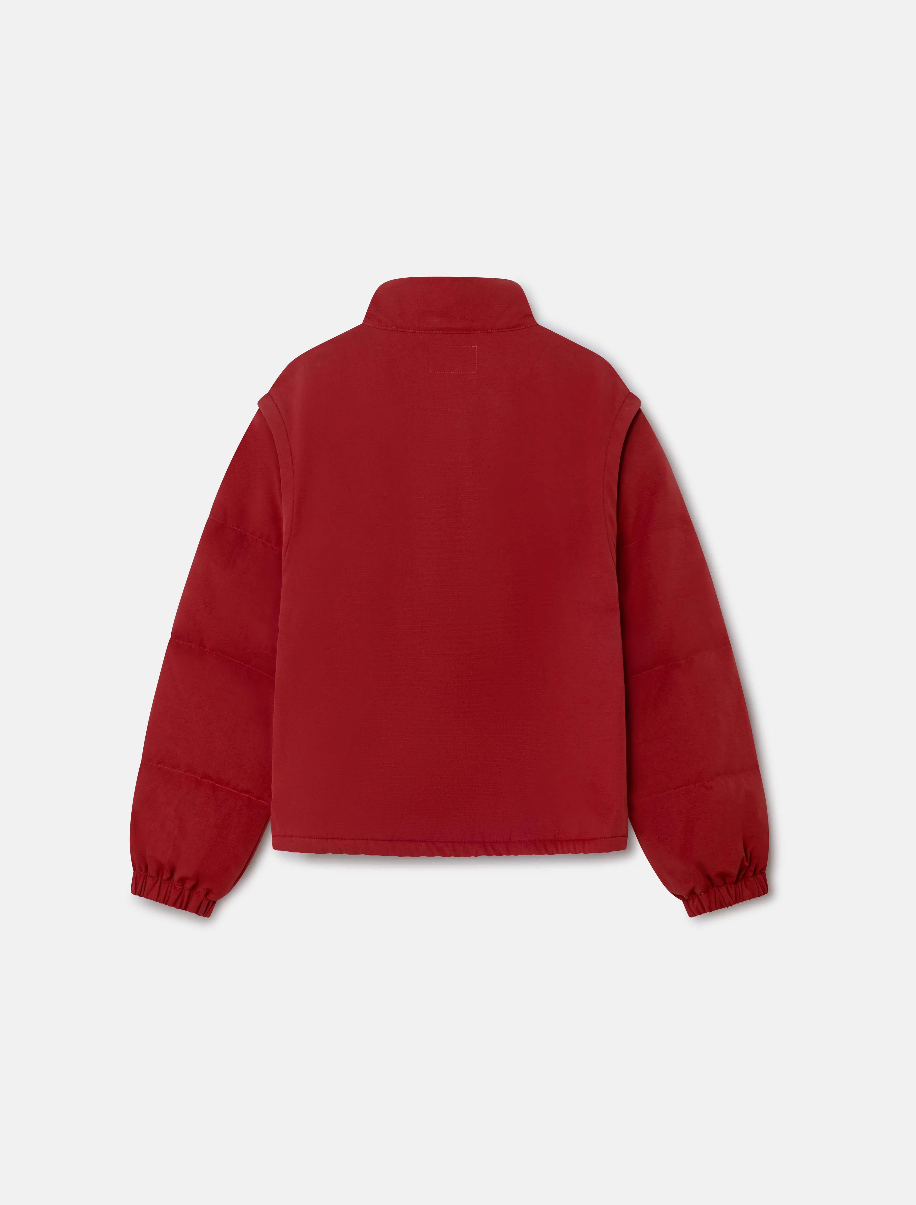 Reed Zip-Off Sleeve Jacket in Red - Image 3