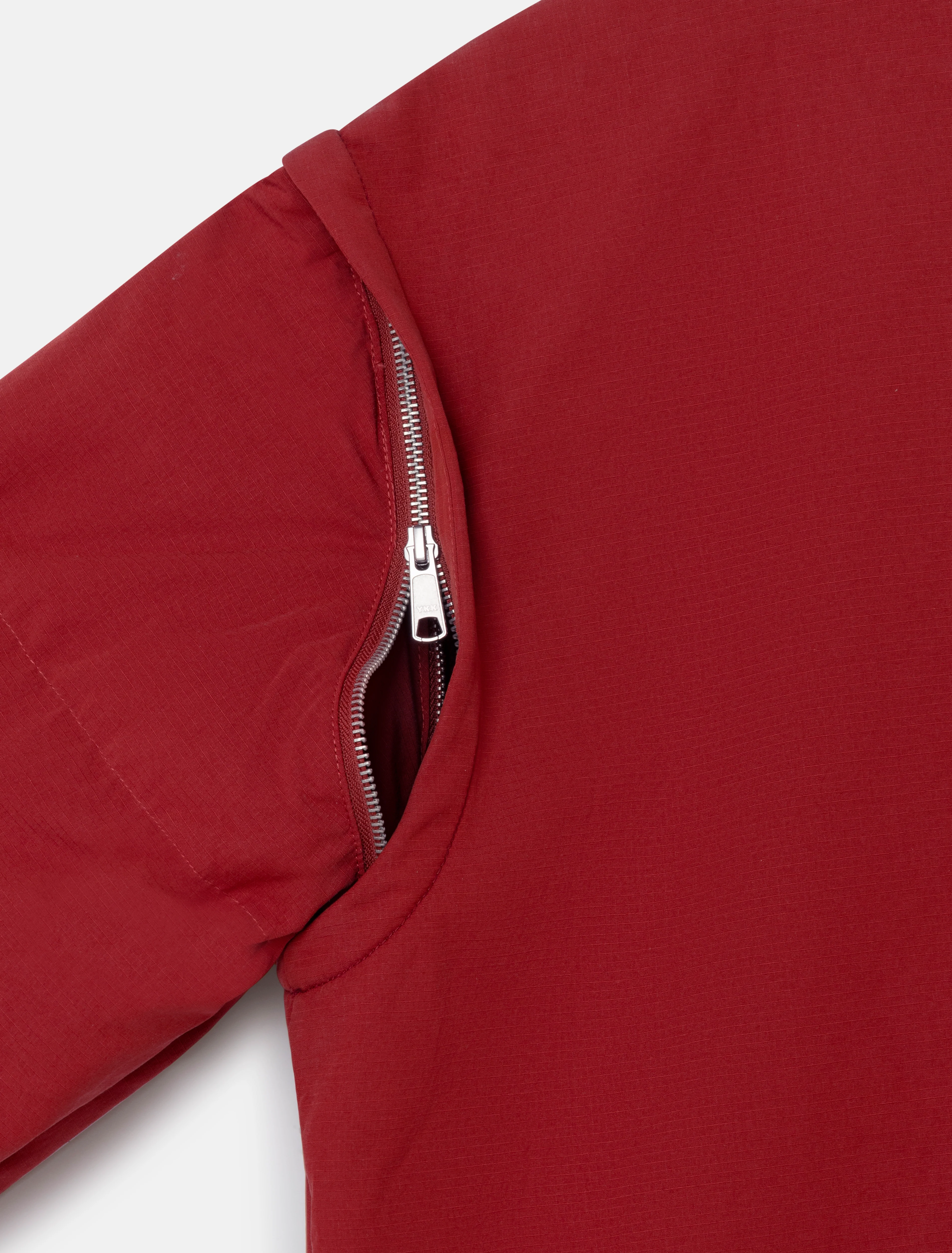 Reed Zip-Off Sleeve Jacket in Red - Image 5