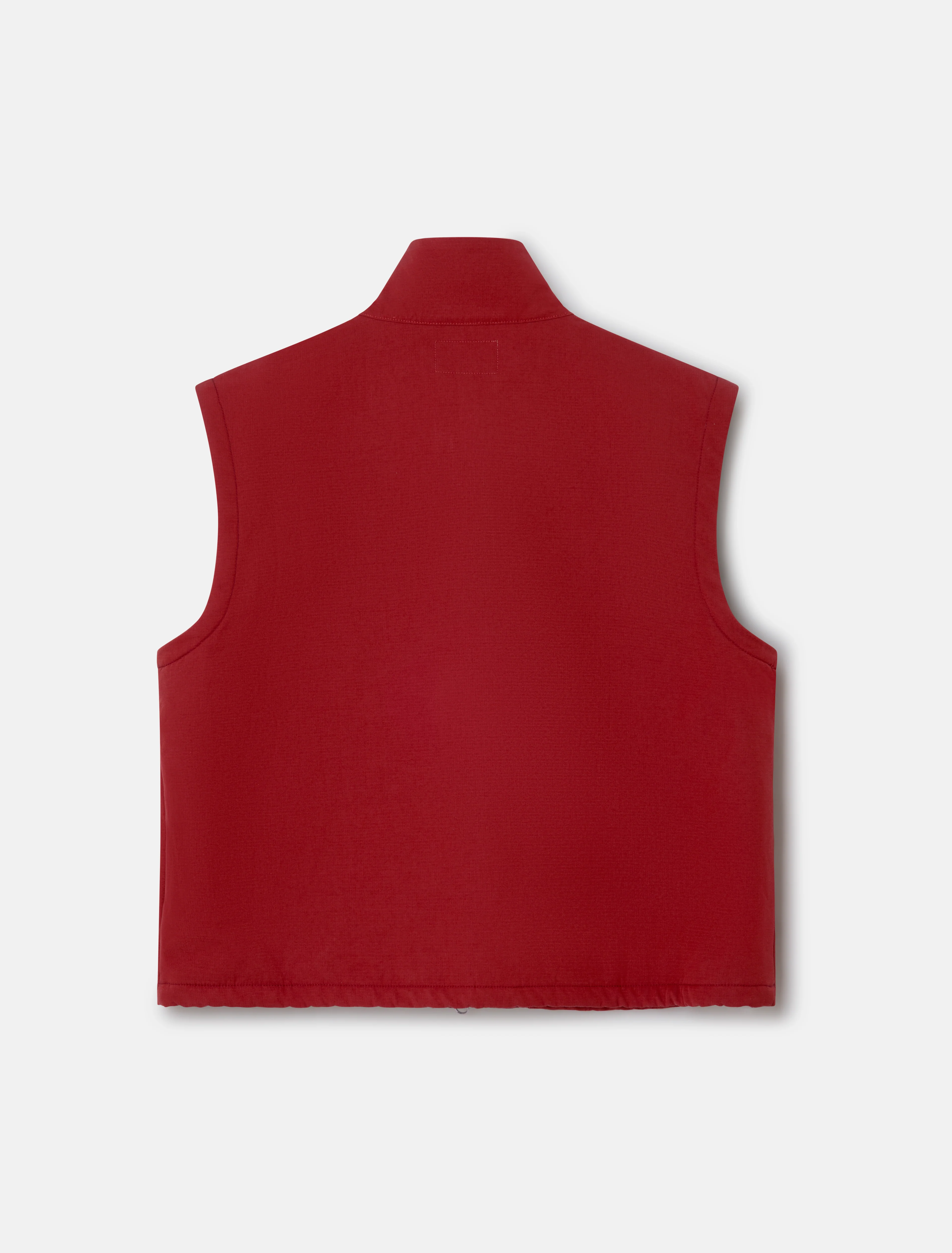 Reed Zip-Off Sleeve Jacket in Red - Image 7