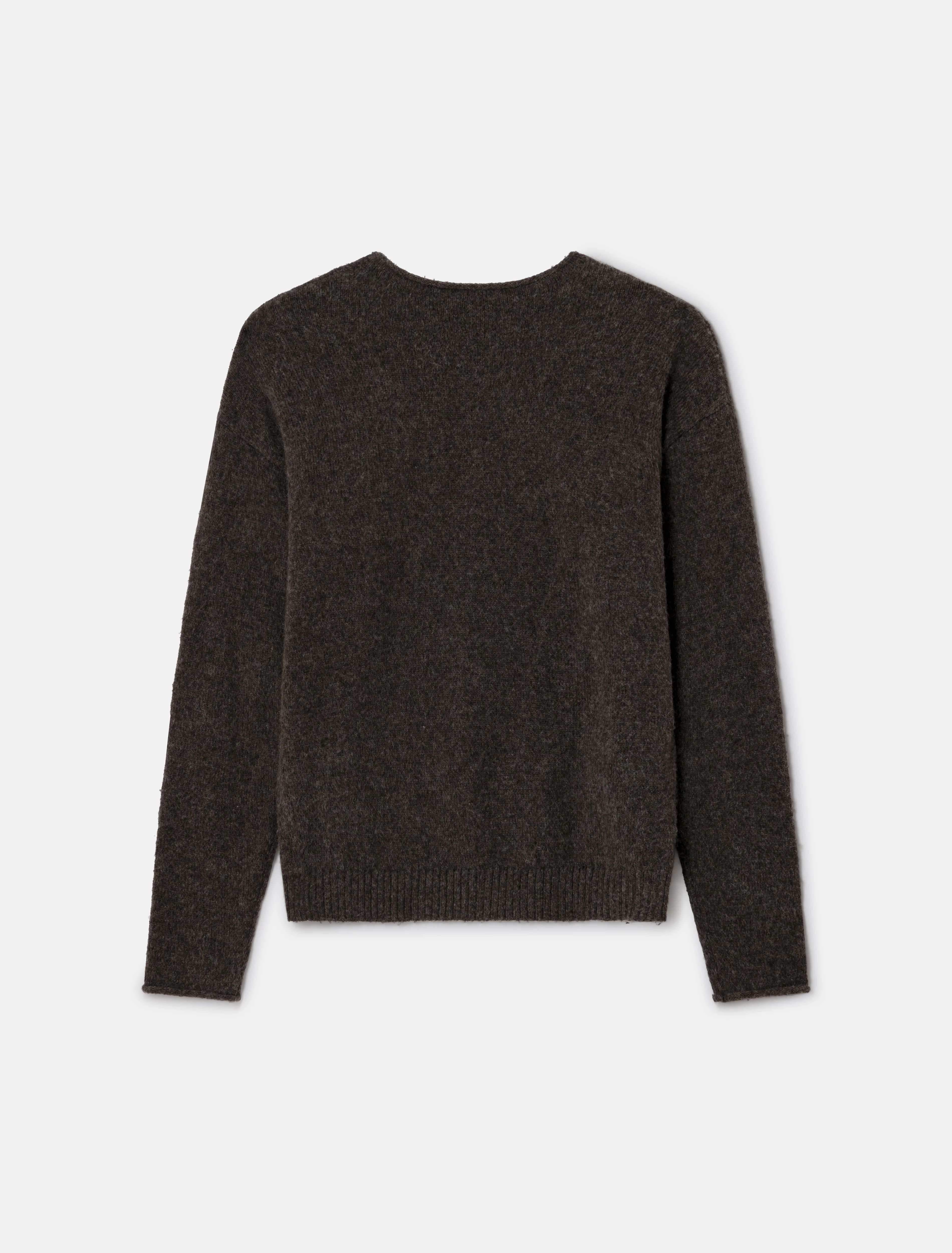 Ronan Crewneck in Grey - Image 3