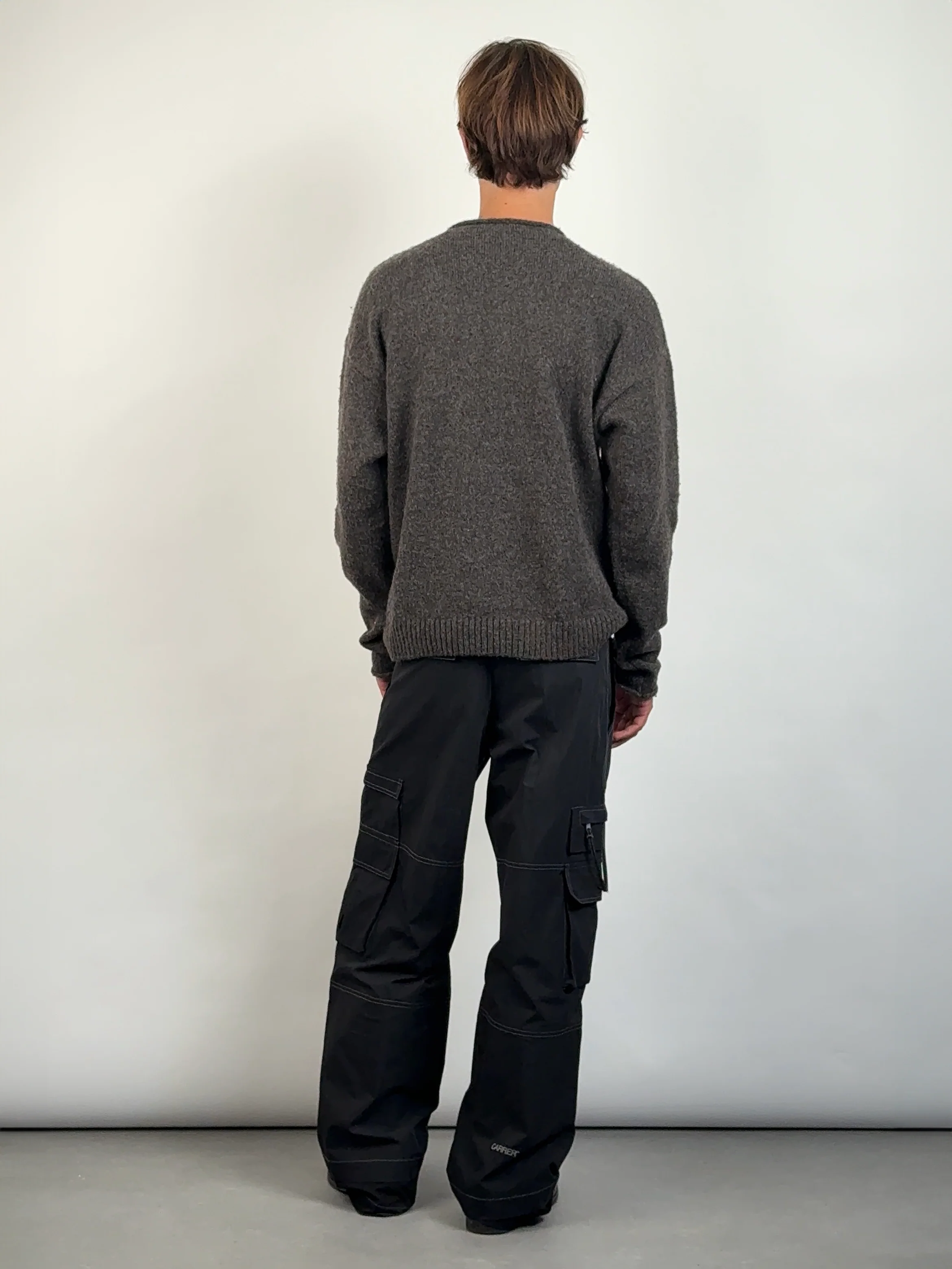 Ronan Crewneck in Grey - Image 4