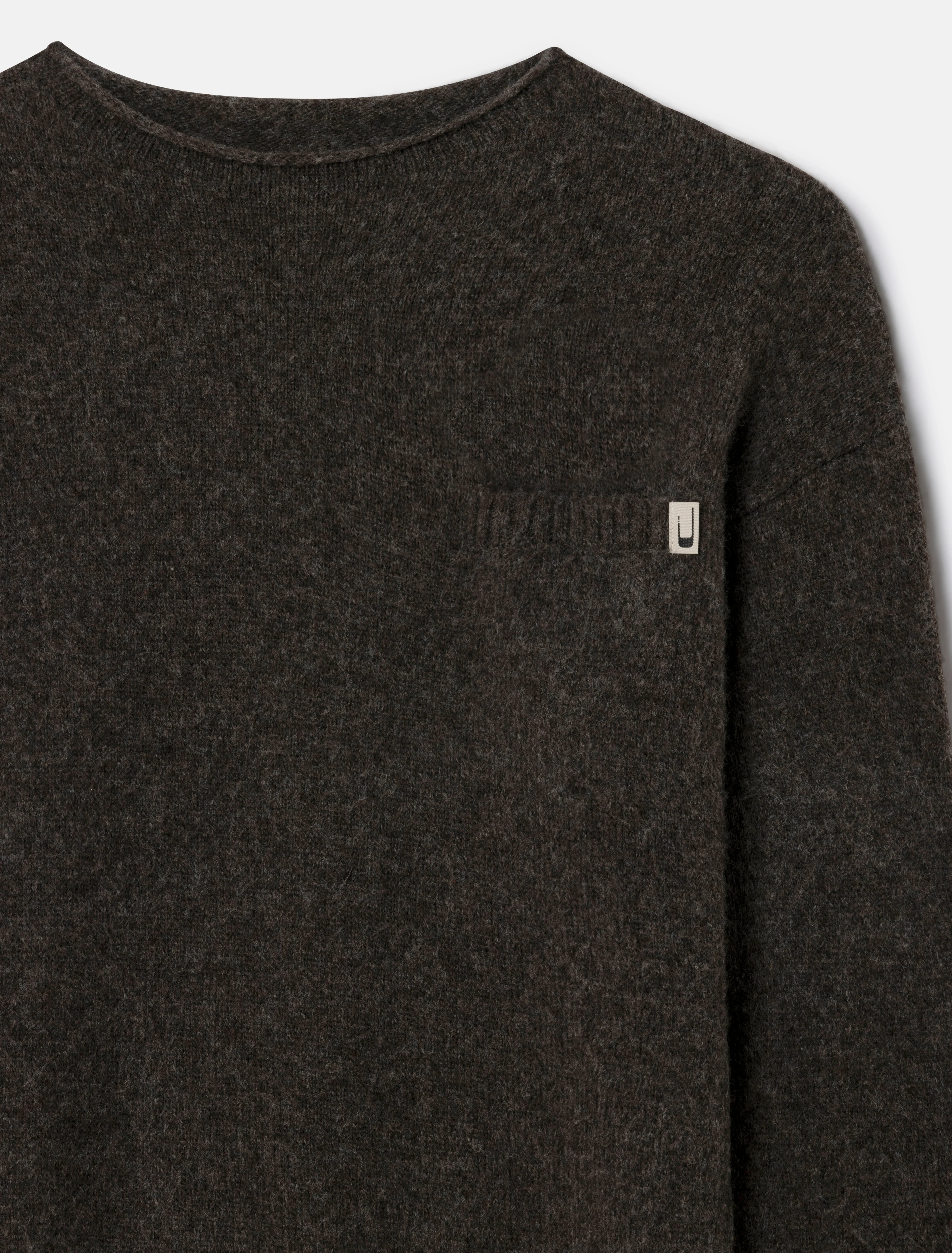 Ronan Crewneck in Grey - Image 5