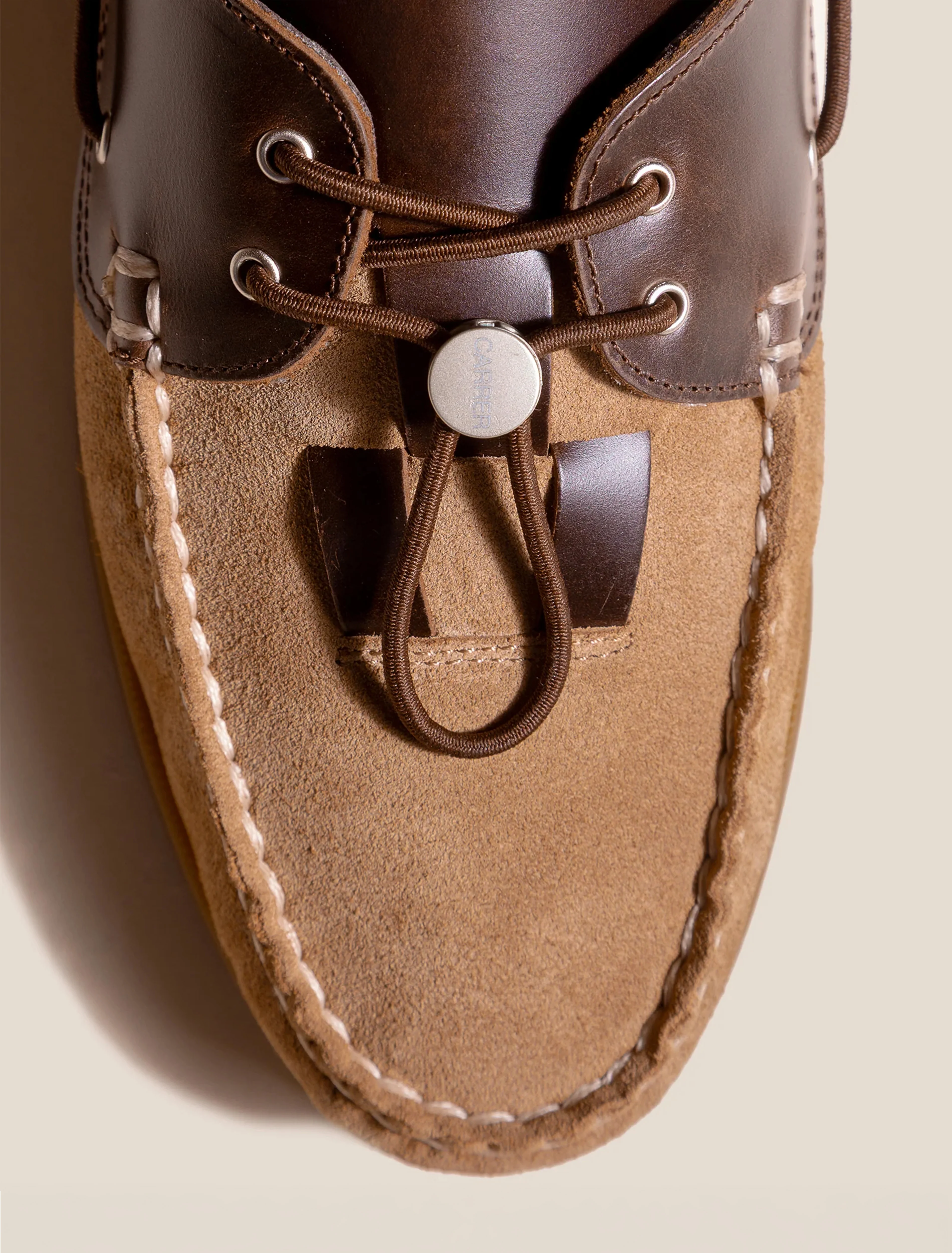 Saler Nautic in Beige and Dark Brown - Image 4