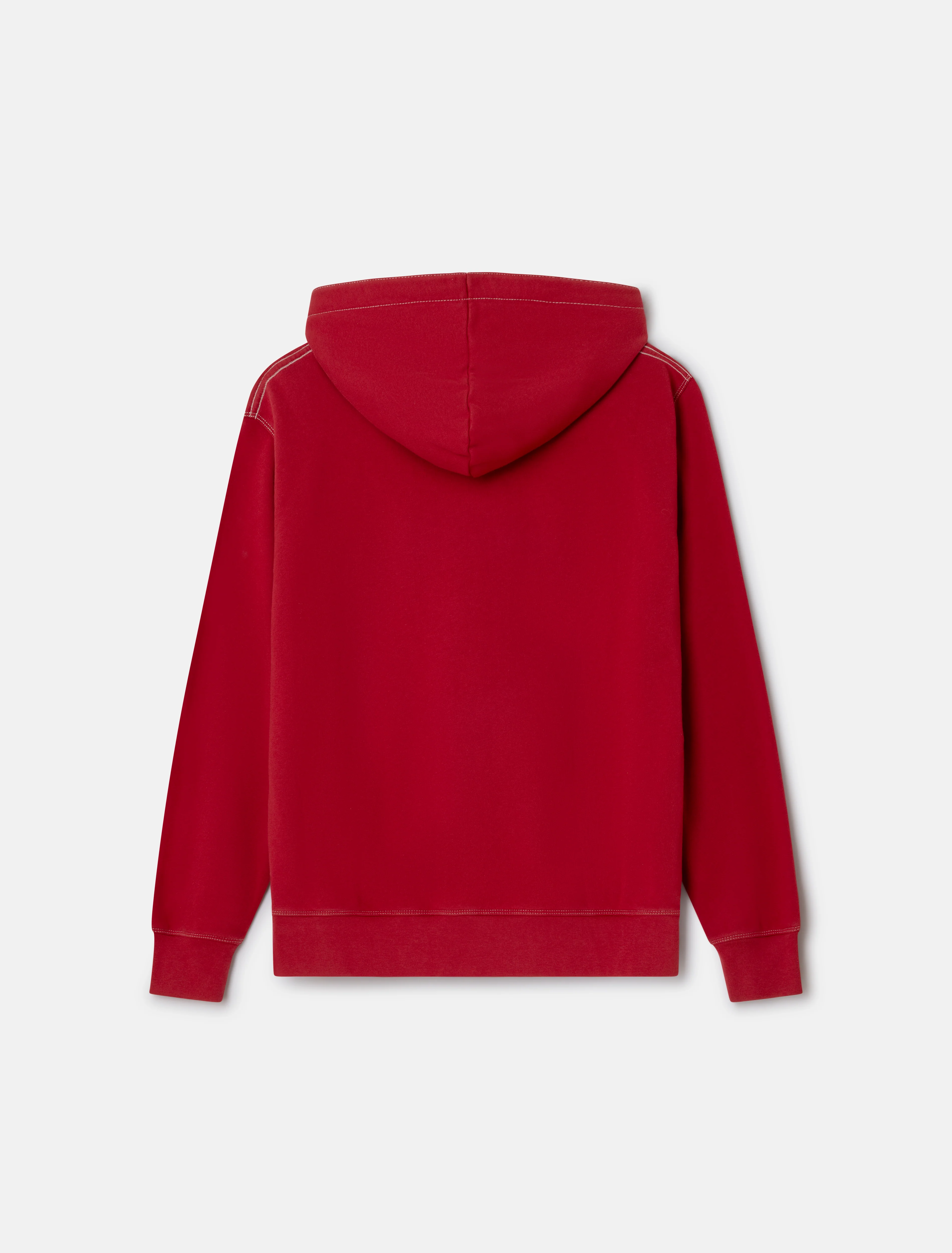 Tate Hoodie in Red - Image 3