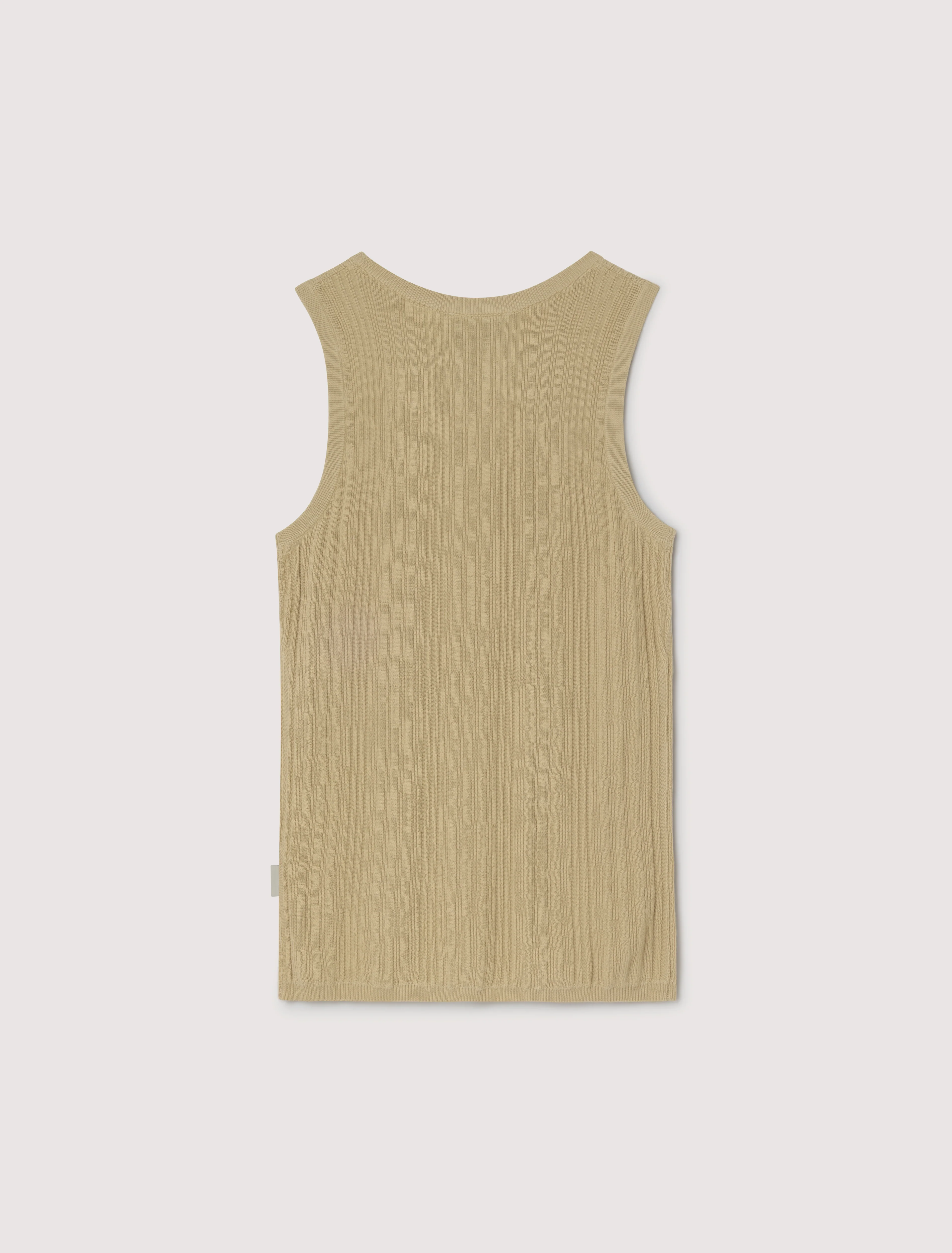 Tone Tank in Beige - Image 3