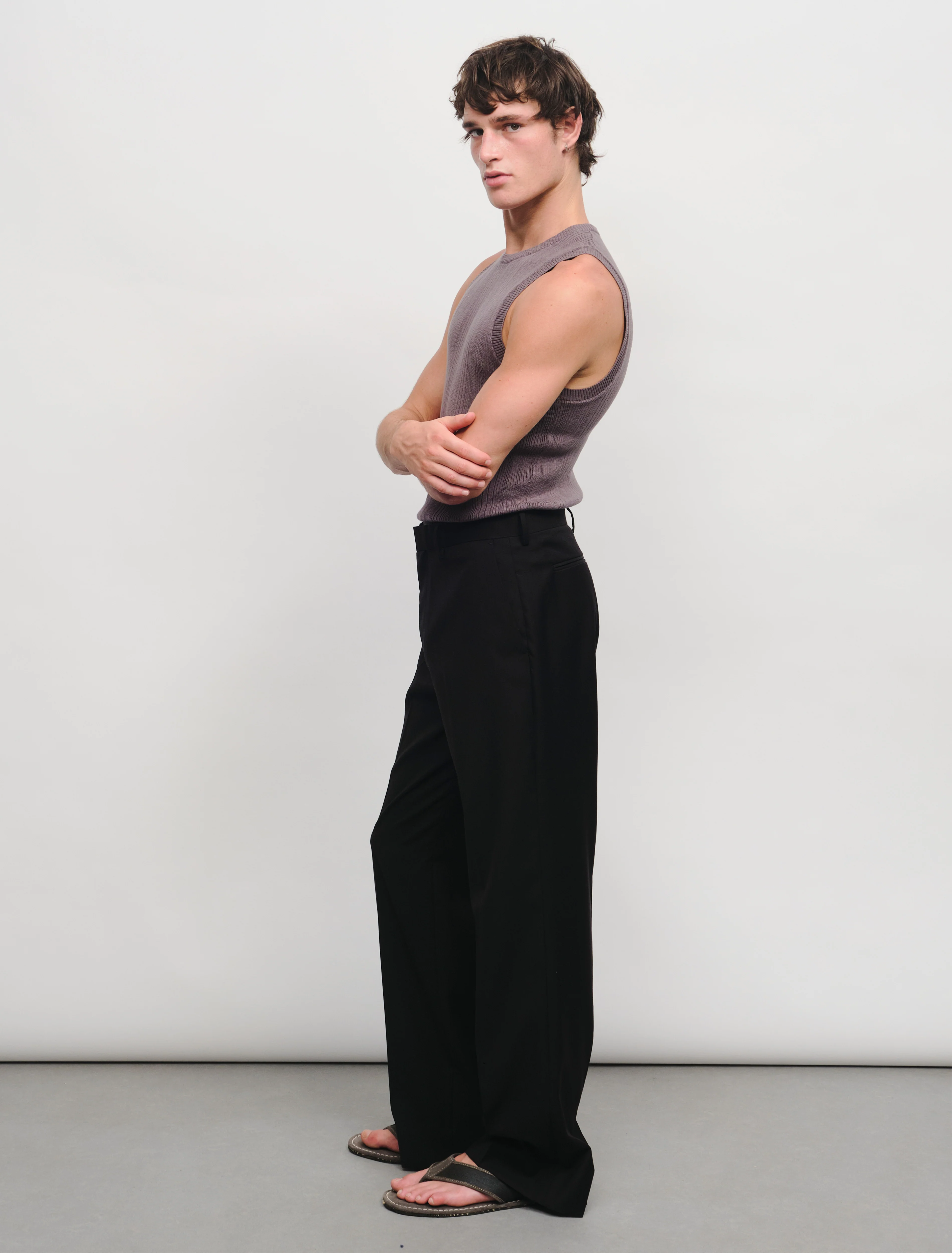Tone Tank in Cool Gray - Image 4