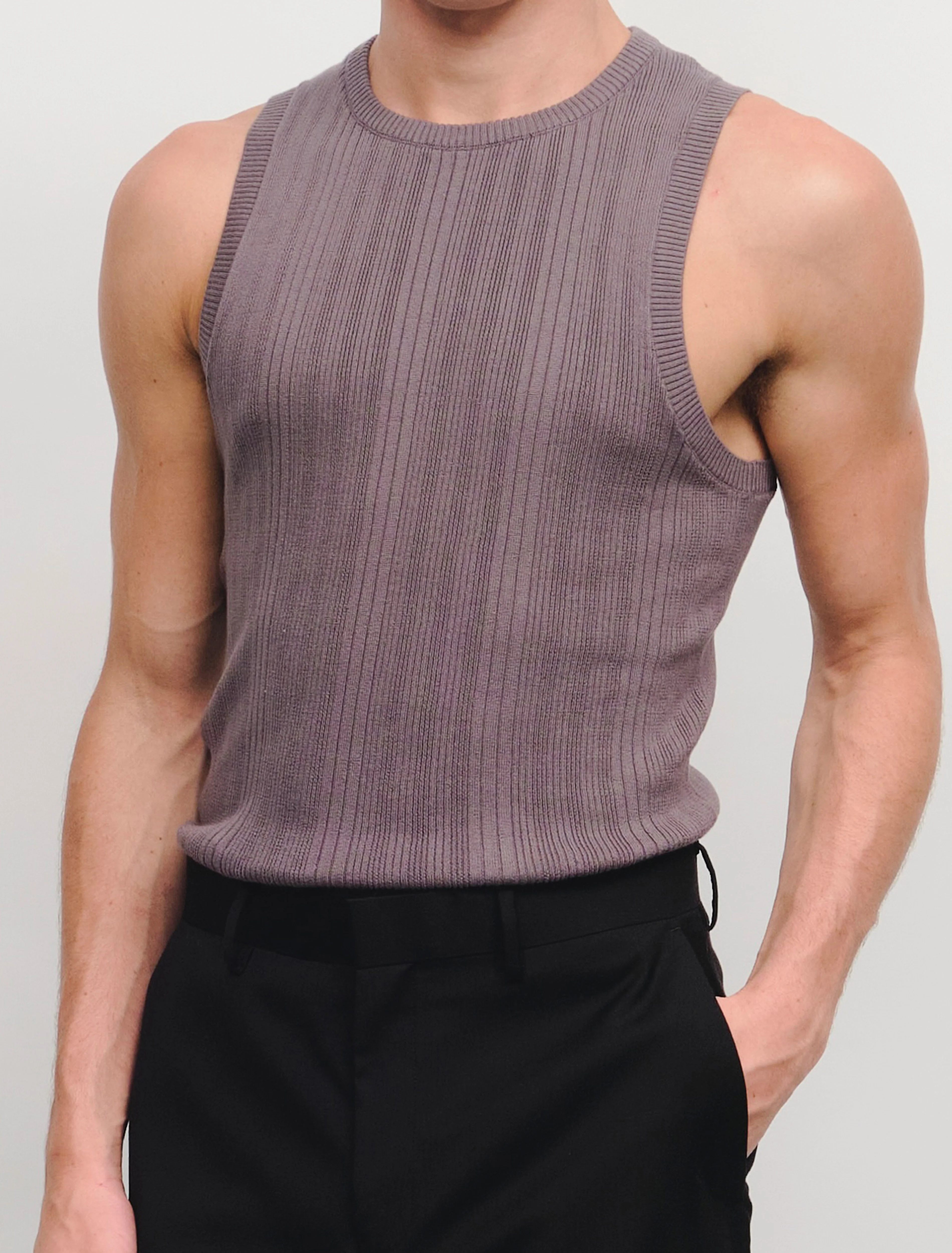 Tone Tank in Cool Gray - Image 5