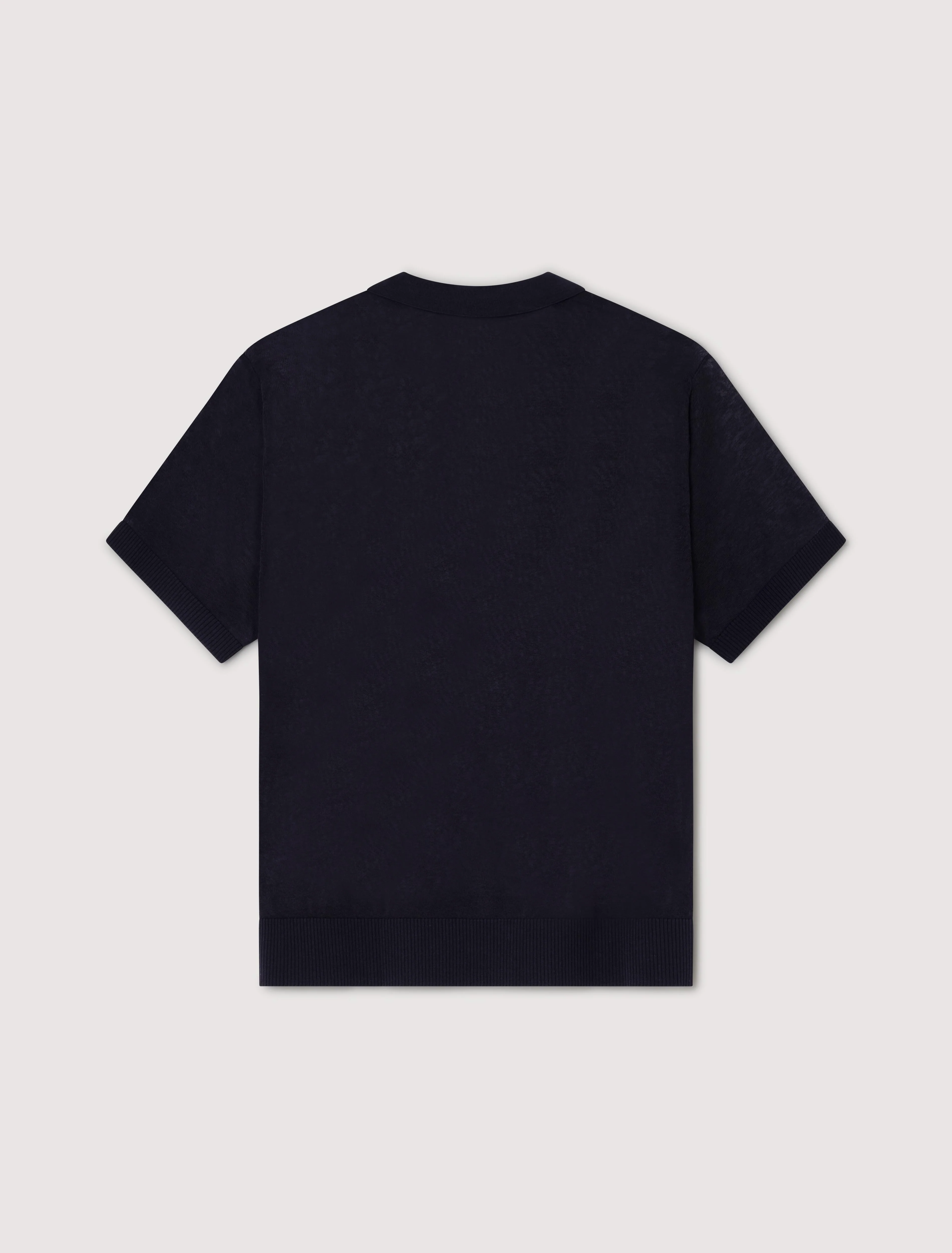 Tyro Polo in Navy - Image 3