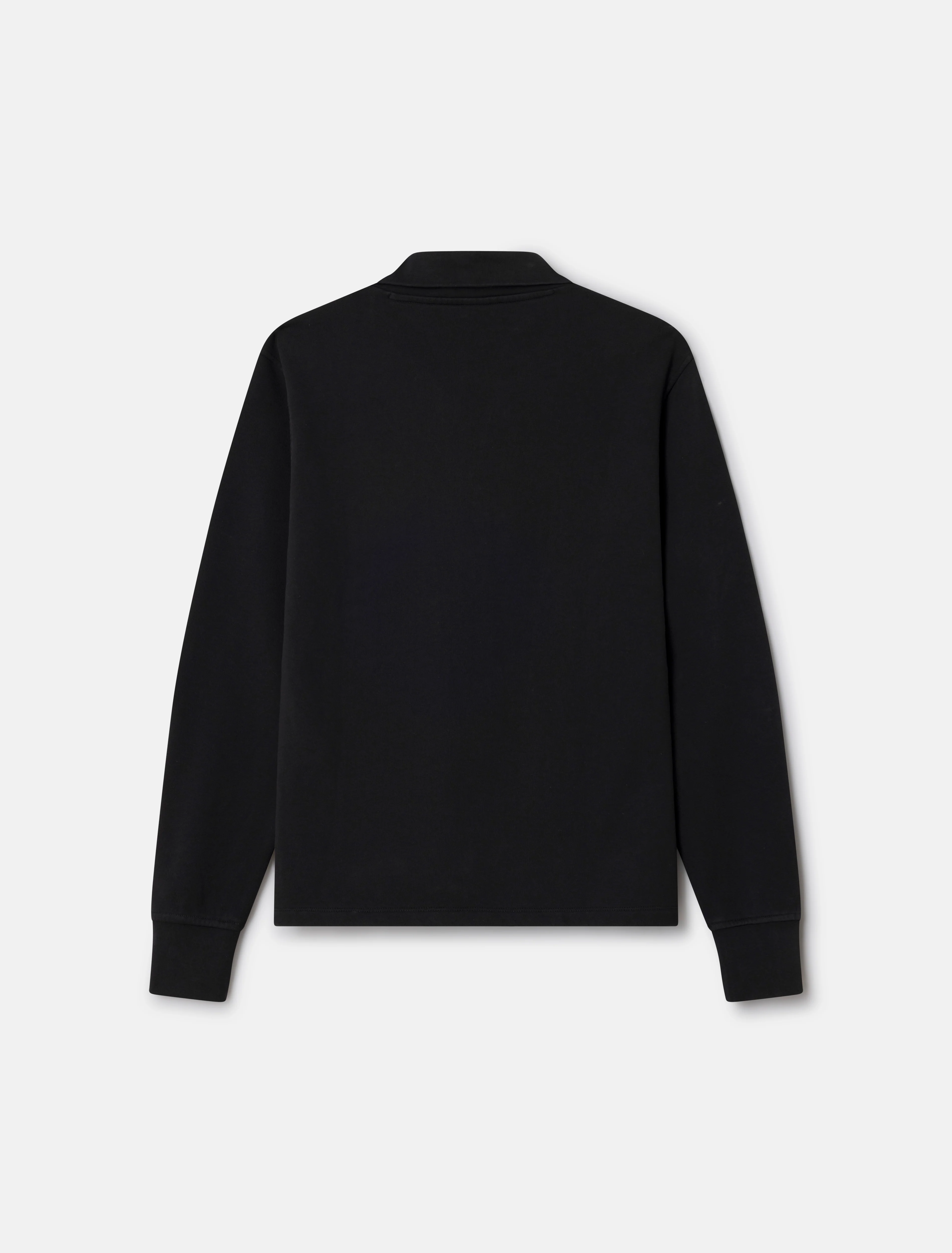 Val Polo Snap in Black - Image 3