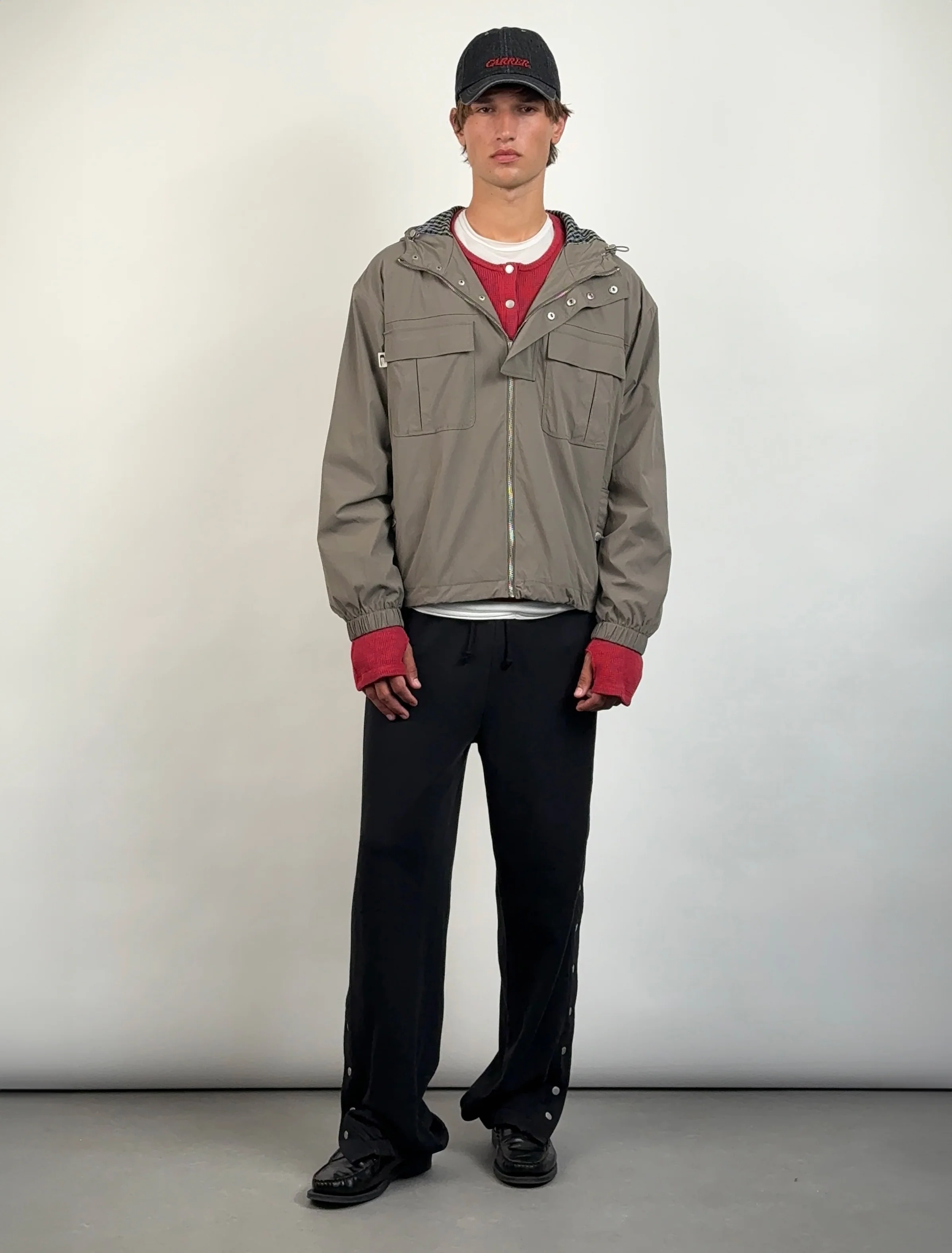 Vance Windbreaker in Brown - Image 2