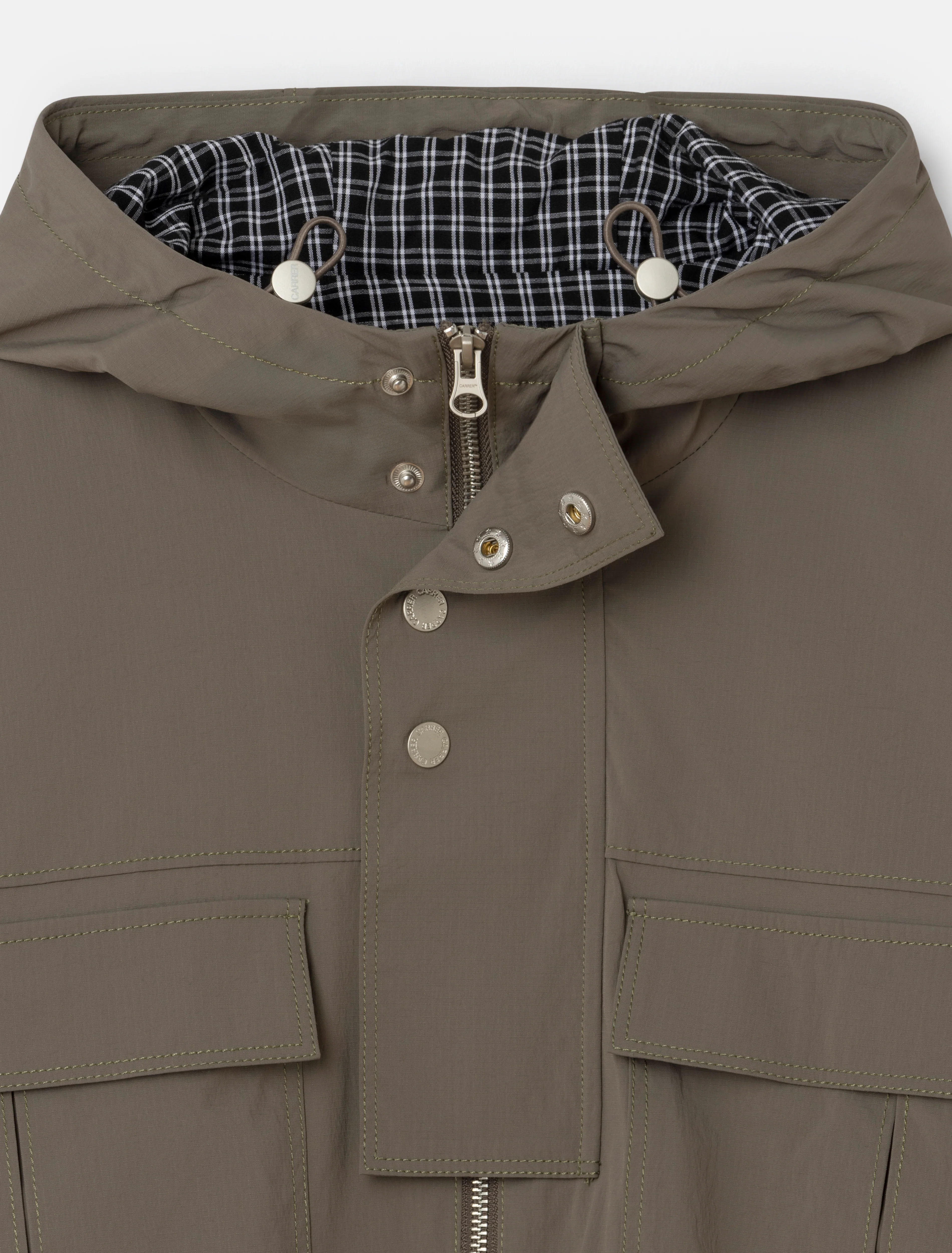 Vance Windbreaker in Brown - Image 4