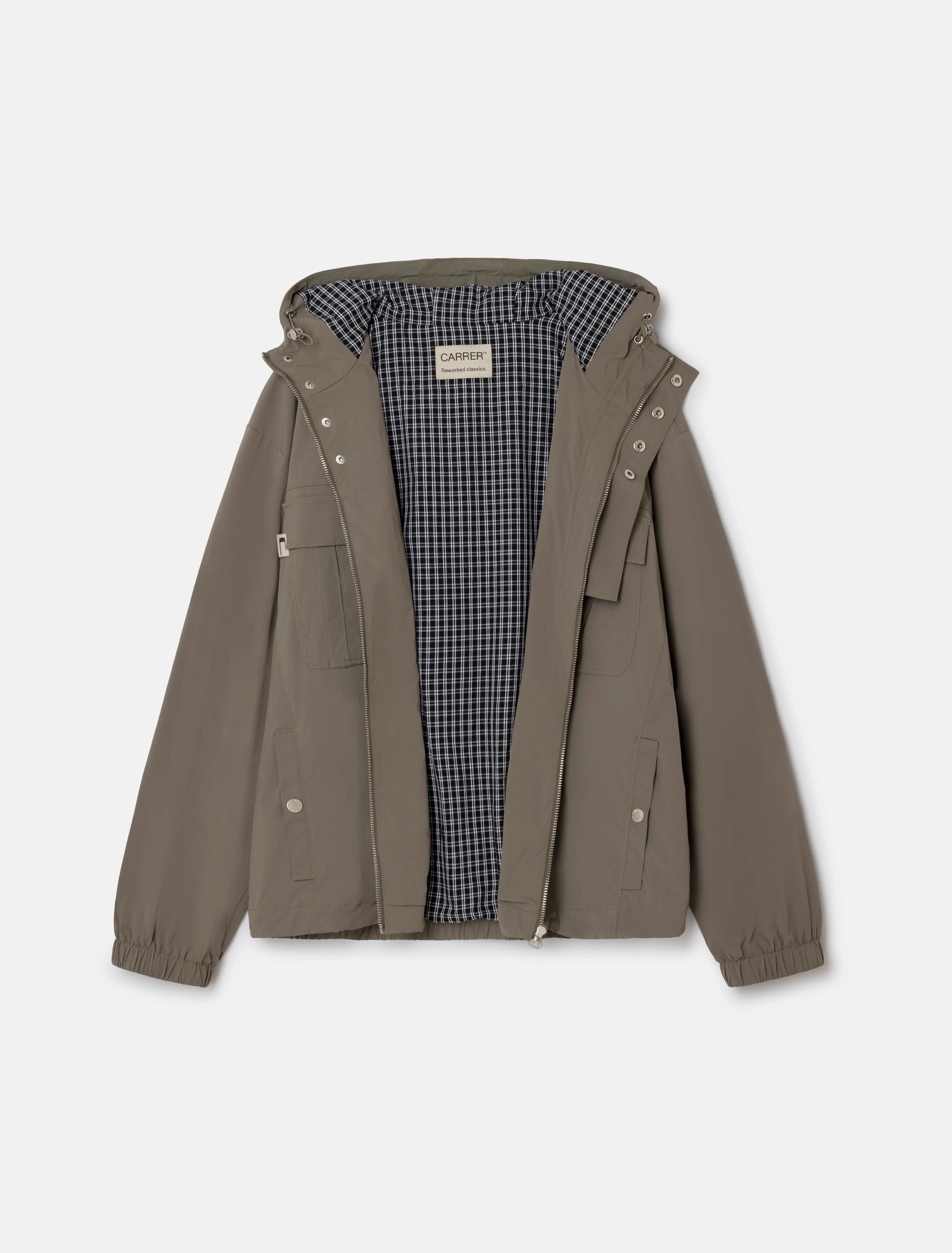 Vance Windbreaker in Brown - Image 5