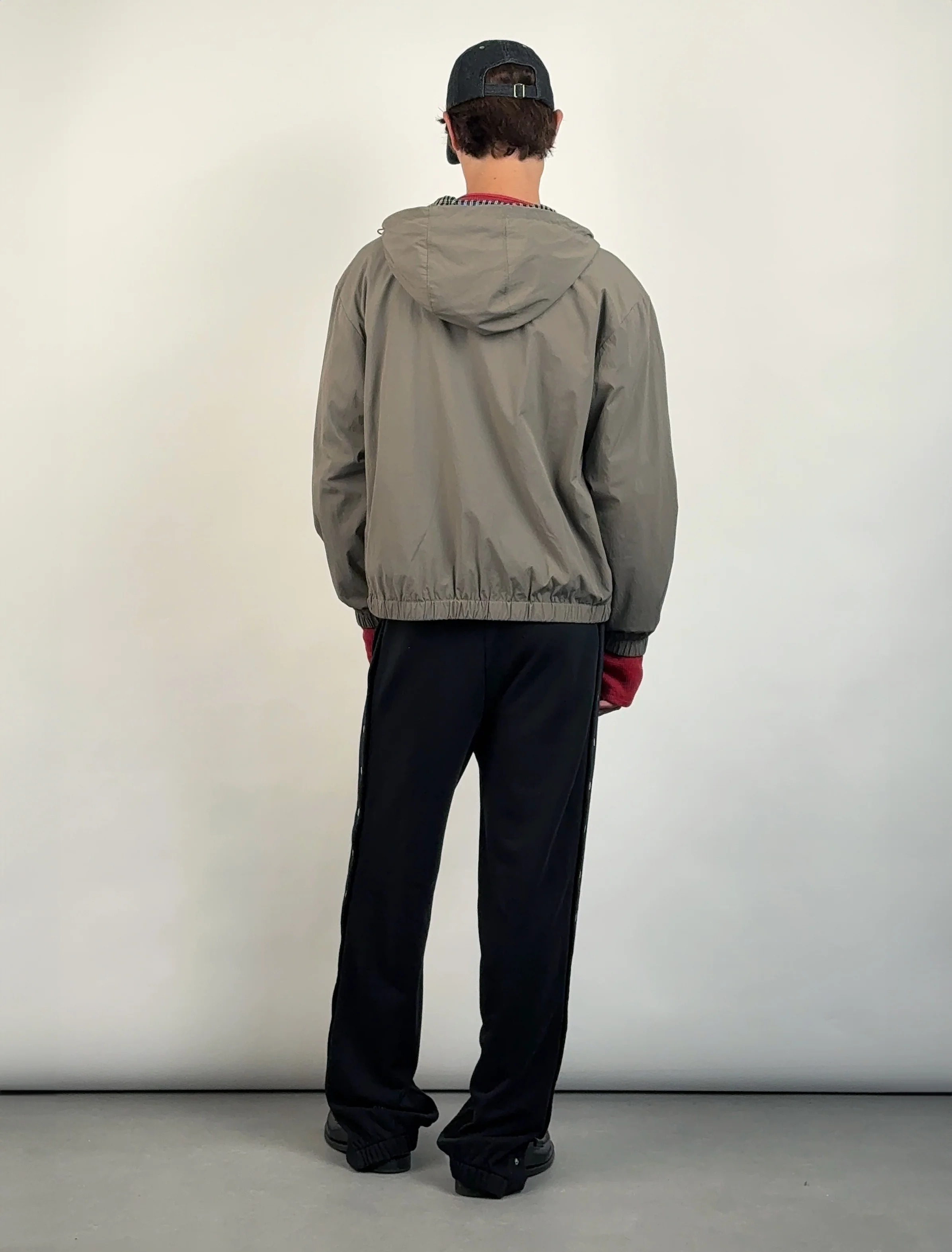 Vance Windbreaker in Brown - Image 6