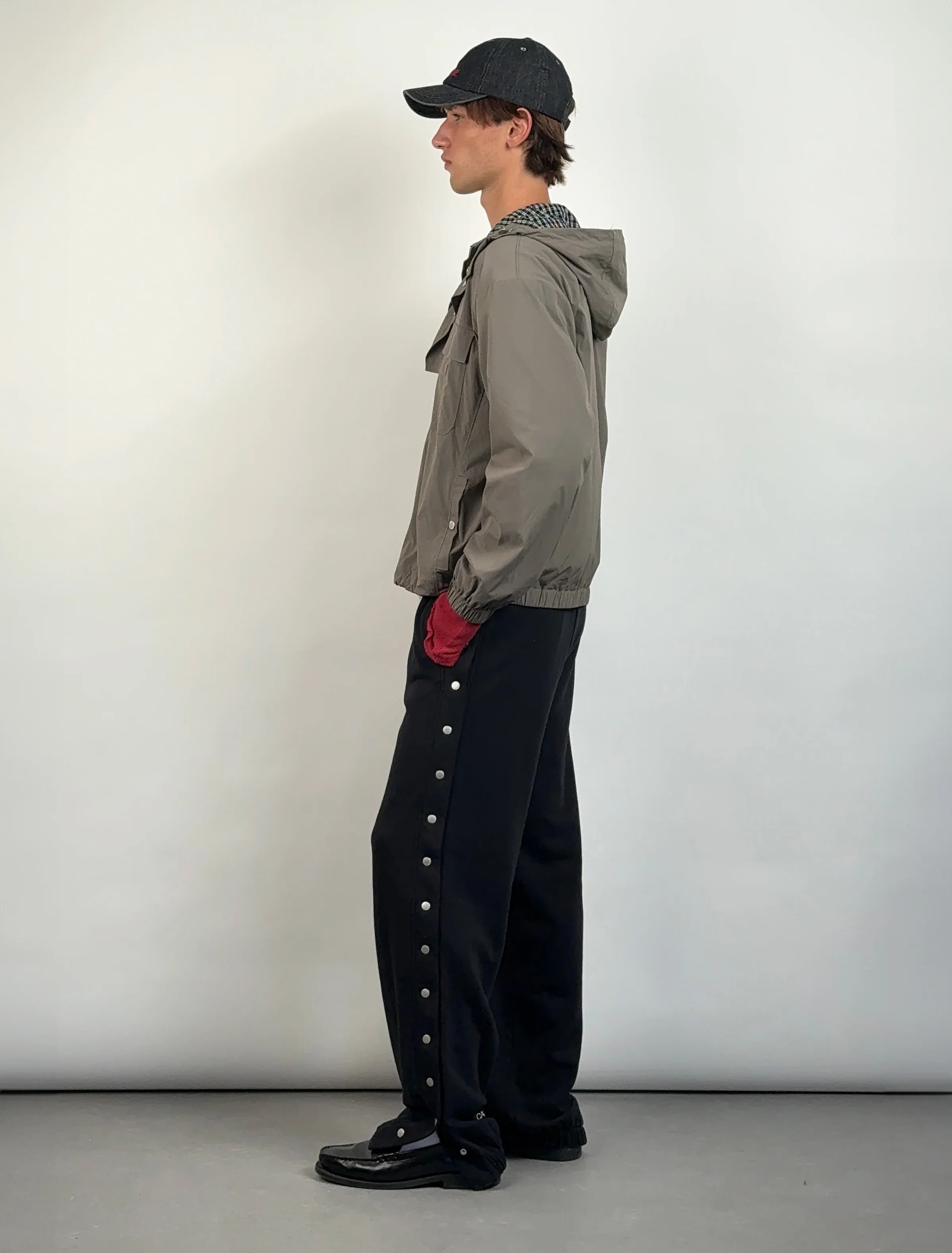 Vance Windbreaker in Brown - Image 7