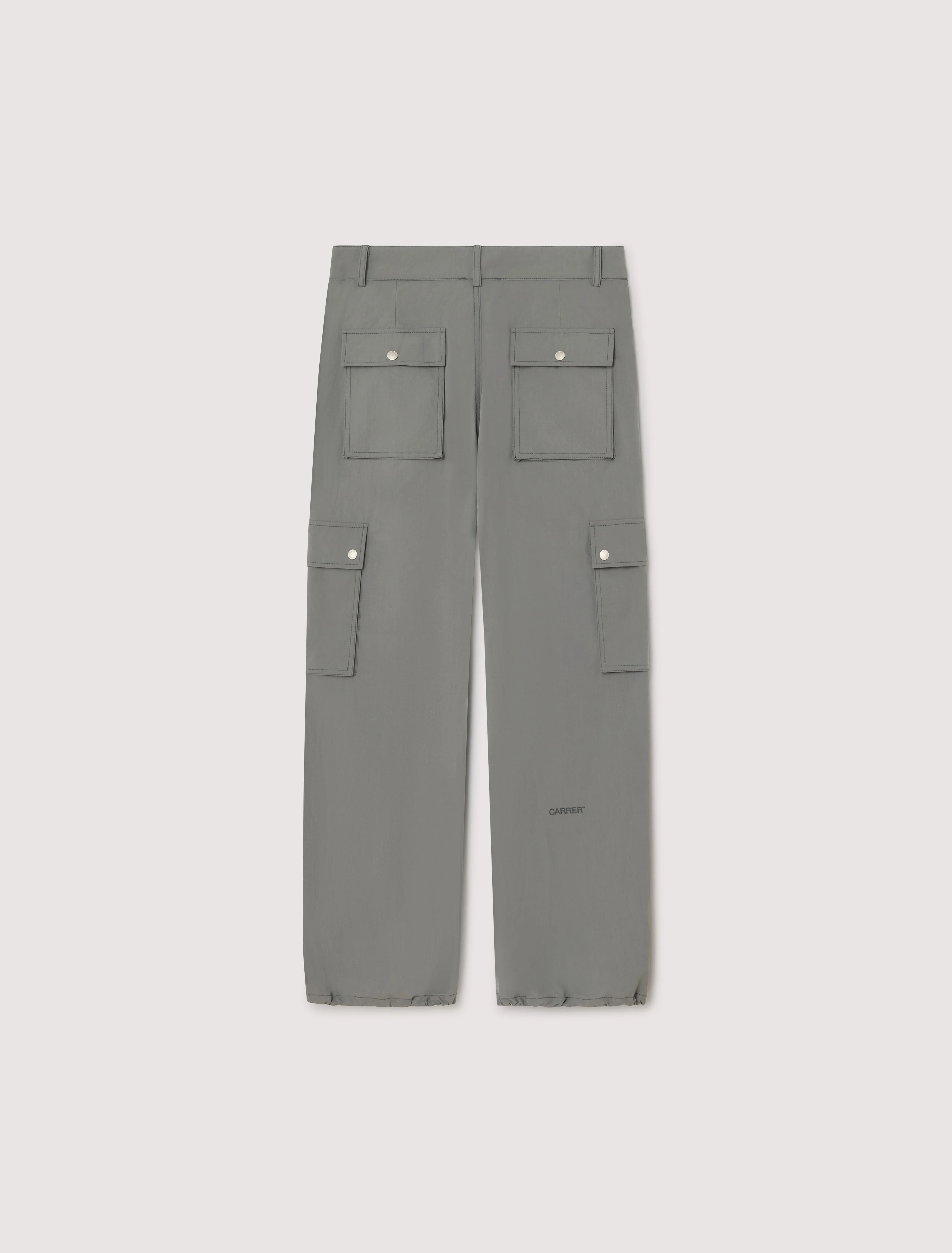 Vera Parachute Pant in Grey - Image 3