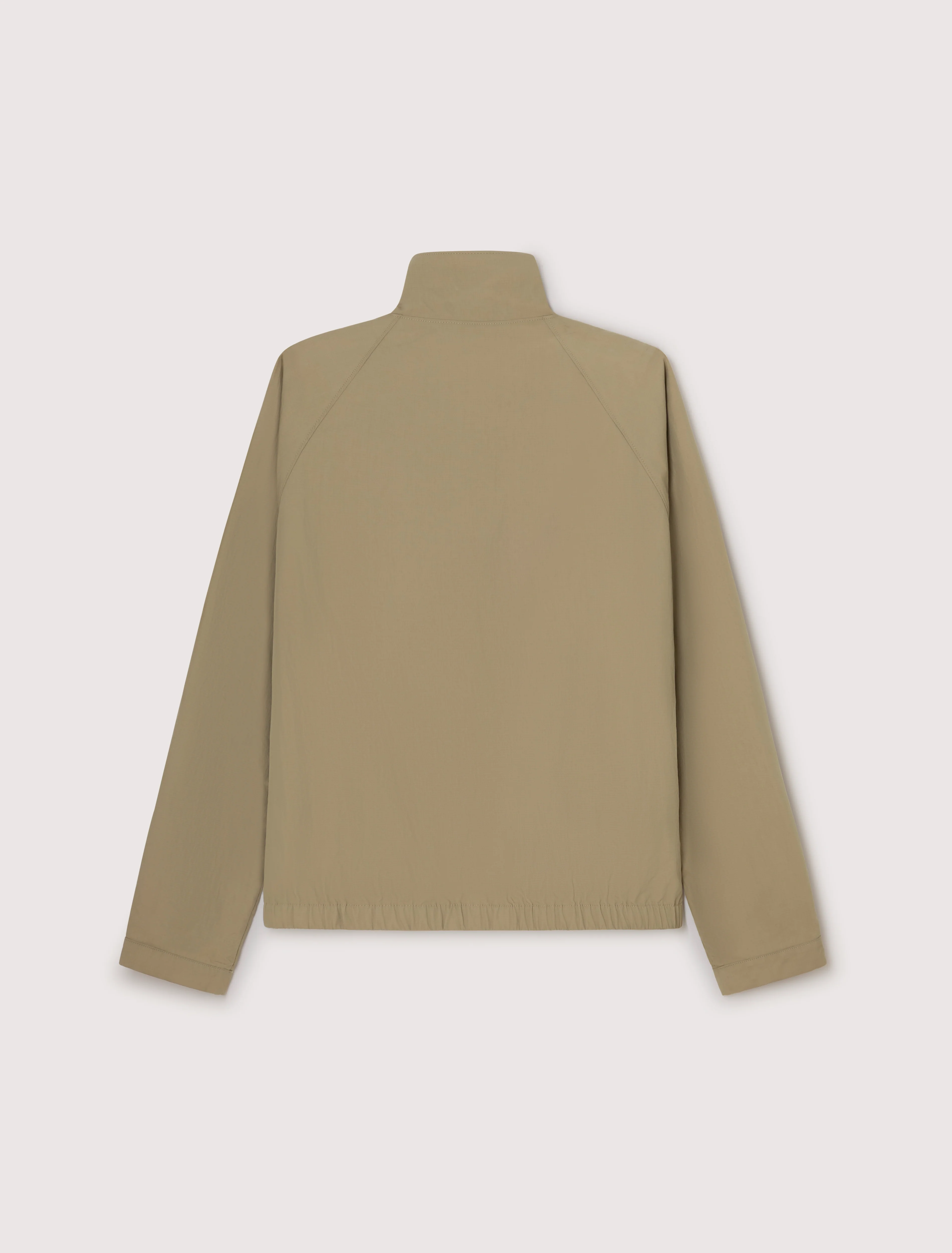 Vila Light Ripstop Jacket in Beige - Image 3