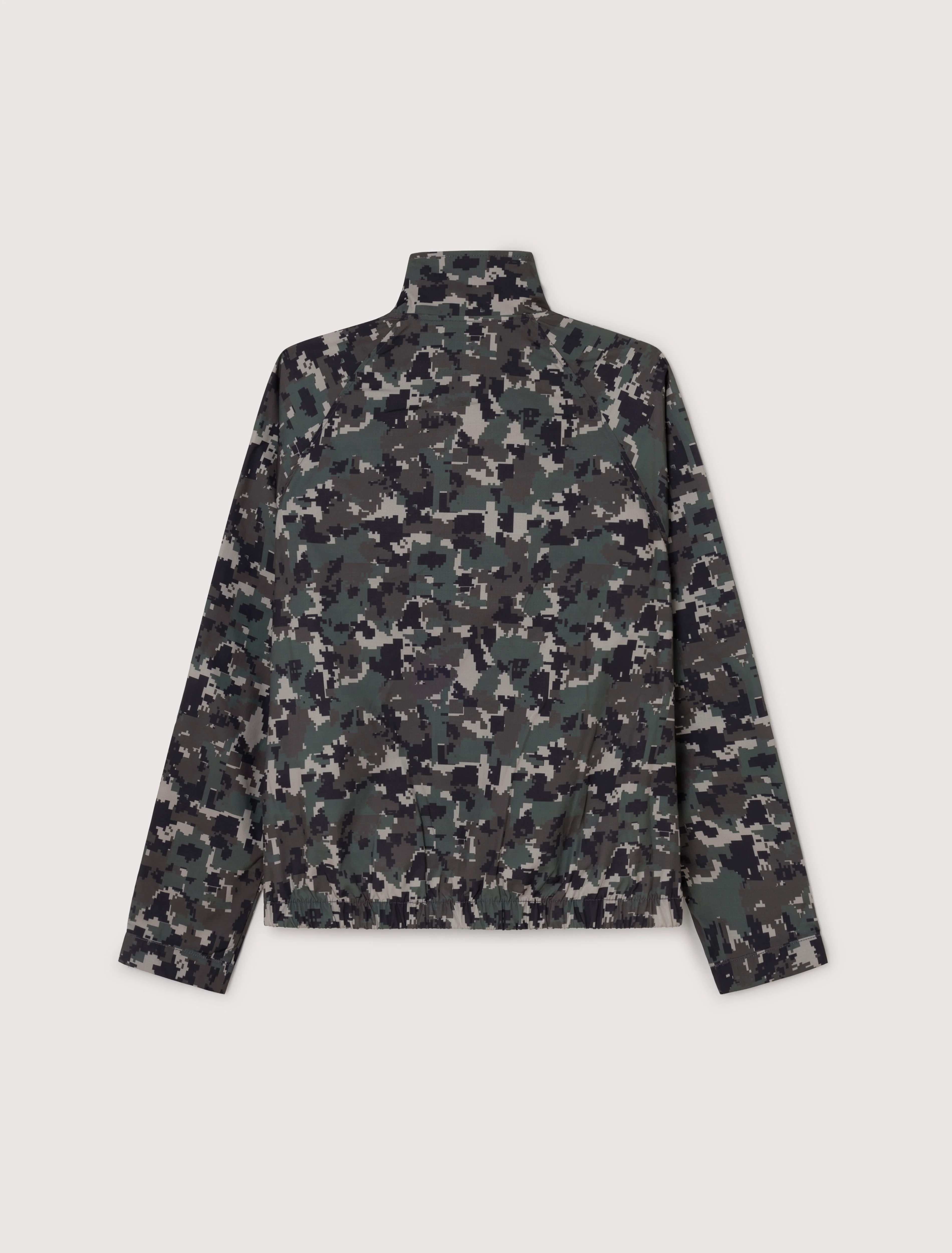 Vila Light Ripstop Jacket Worldgrid Camo - Image 3